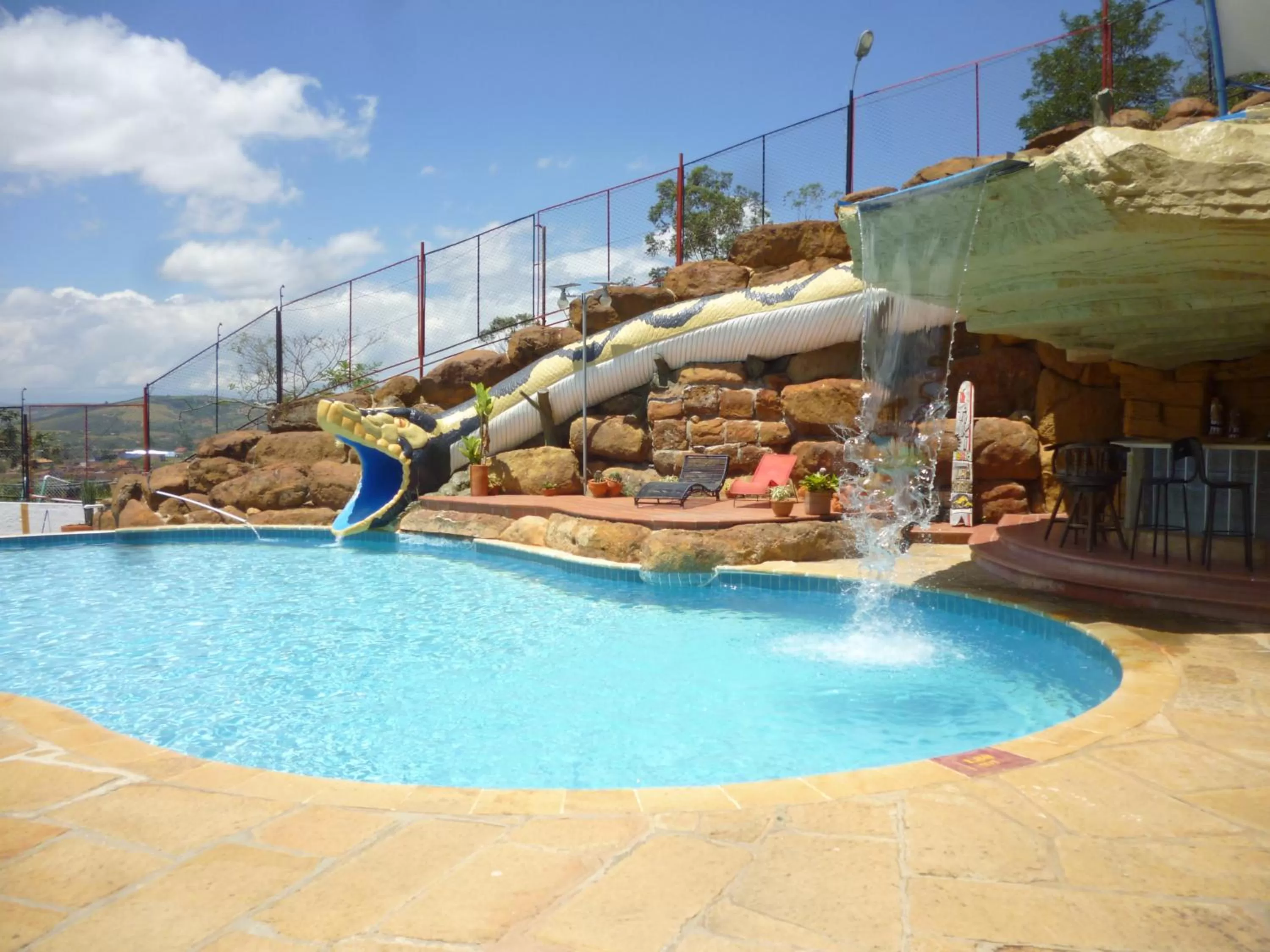 Aqua park, Water Park in Hotel Las Rocas Resort Villanueva