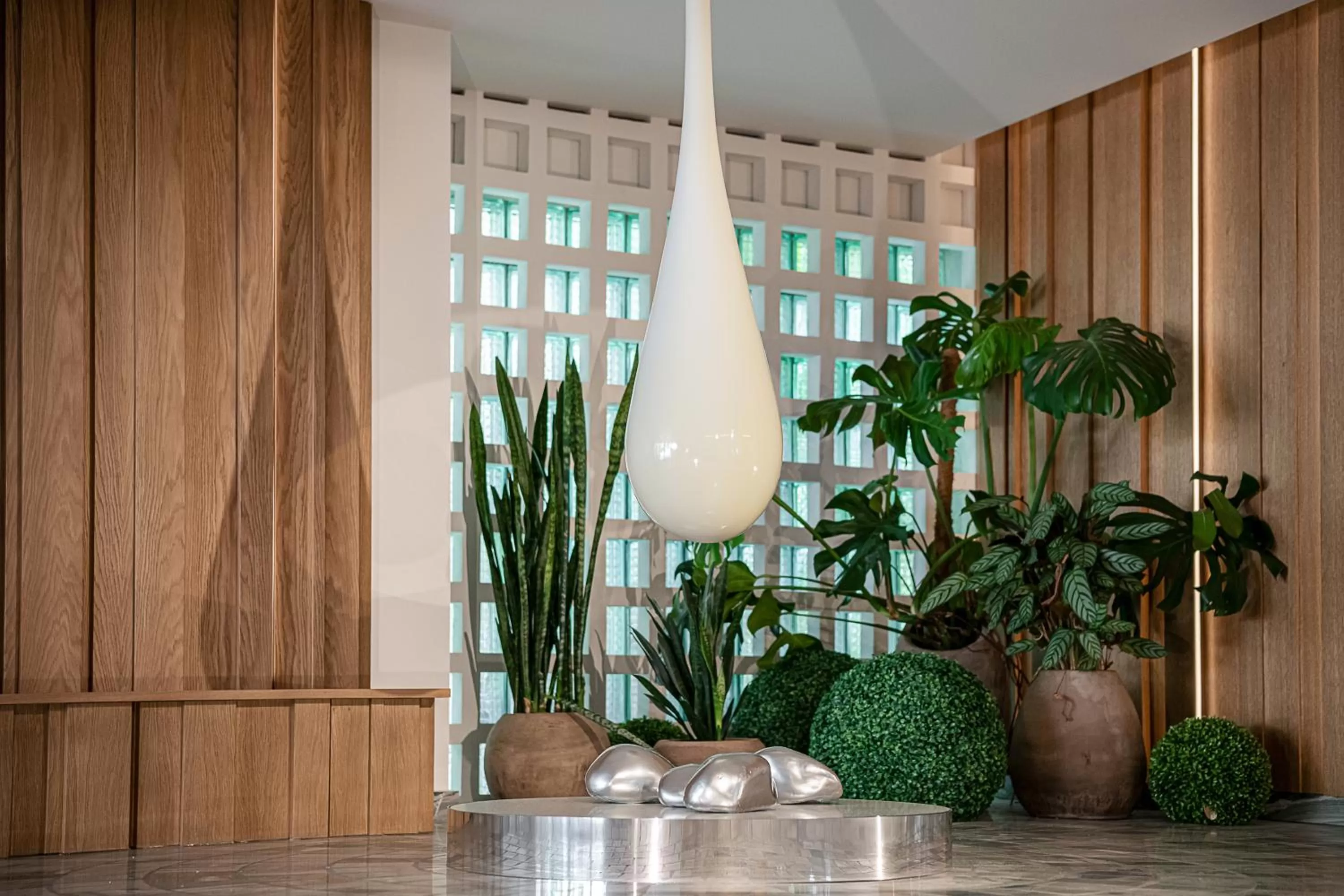 Decorative detail in Civitel Akali Hotel