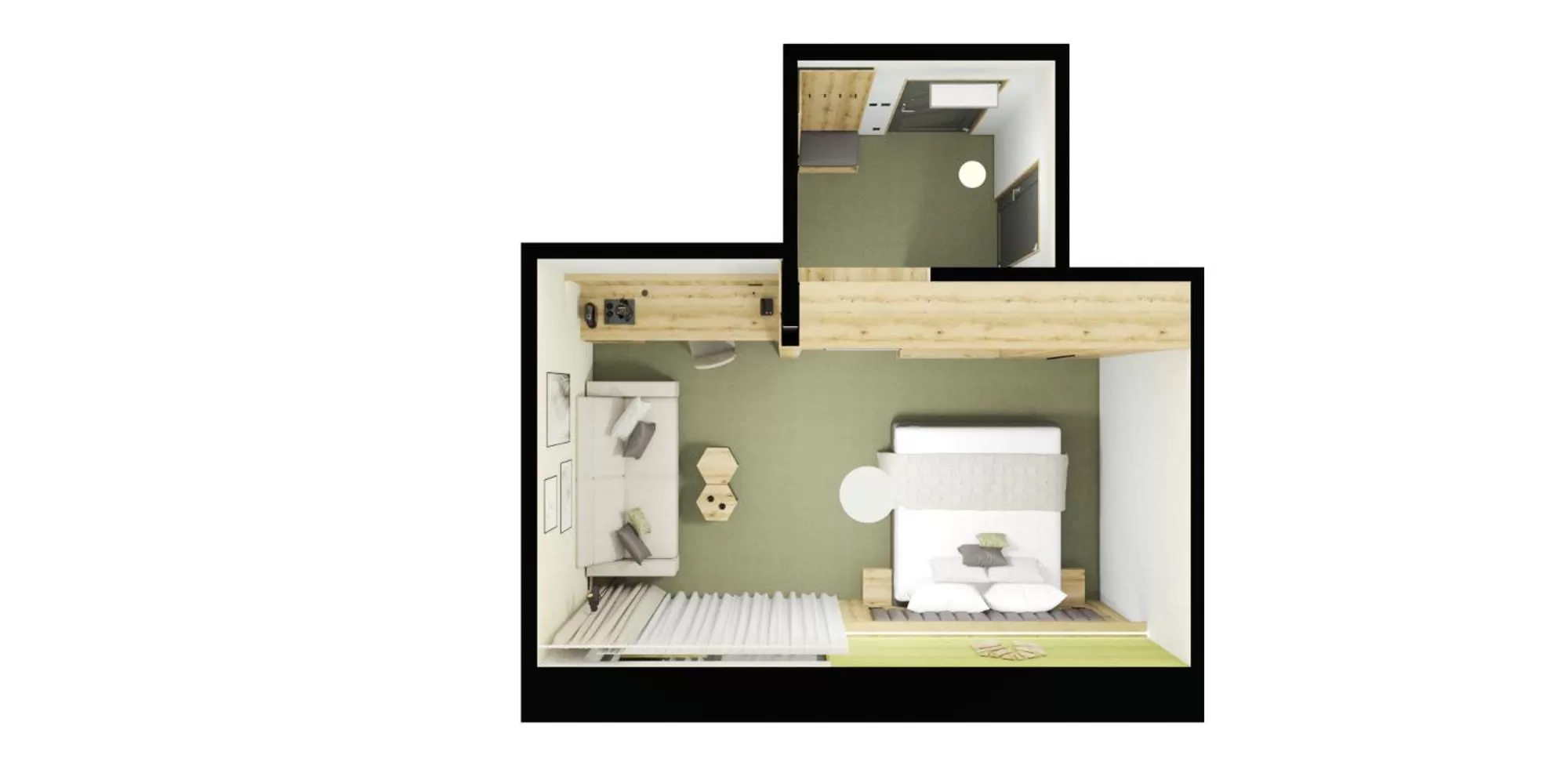 Floor plan in RM Hotel Wellness & Congress