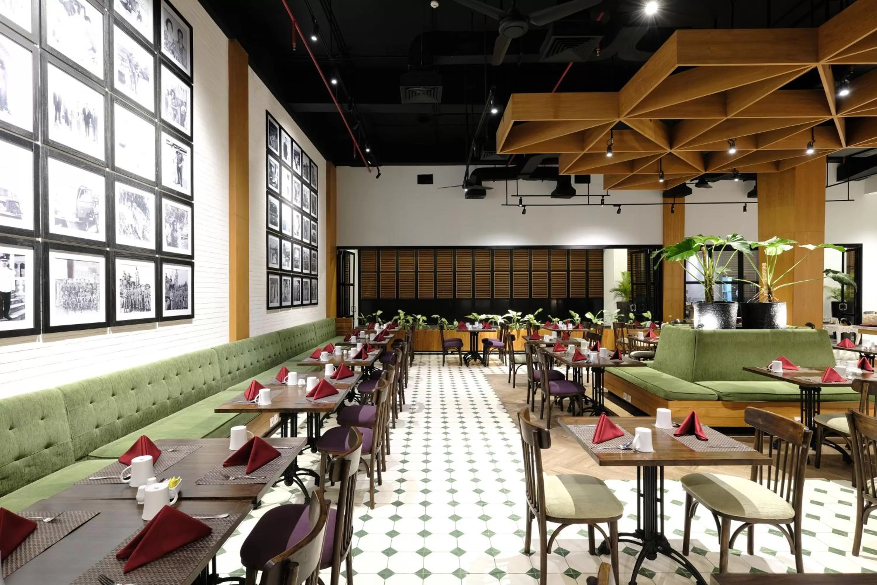 Restaurant/places to eat in Swiss-Belinn Bogor