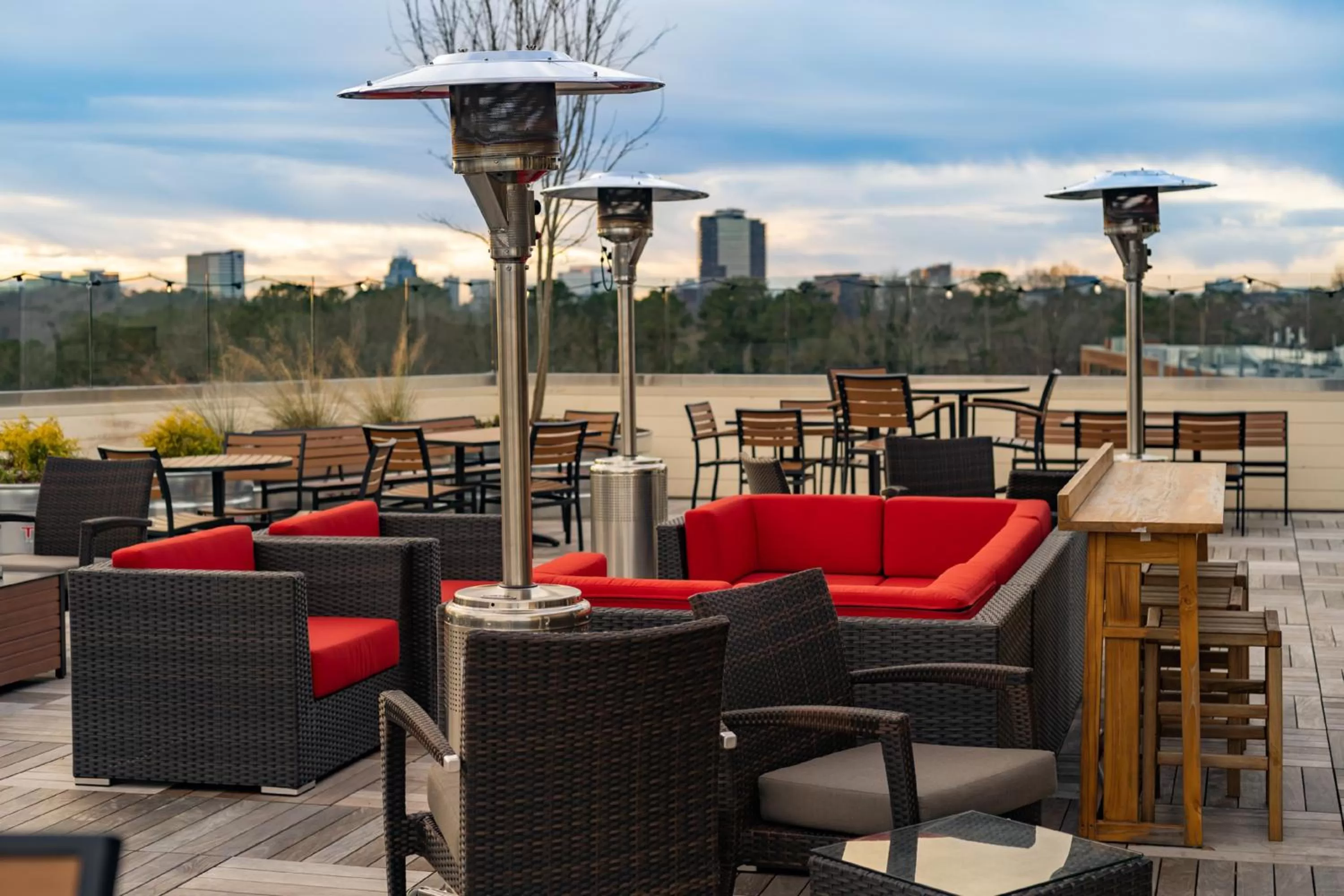 Restaurant/places to eat in Courtyard by Marriott Atlanta Dunwoody