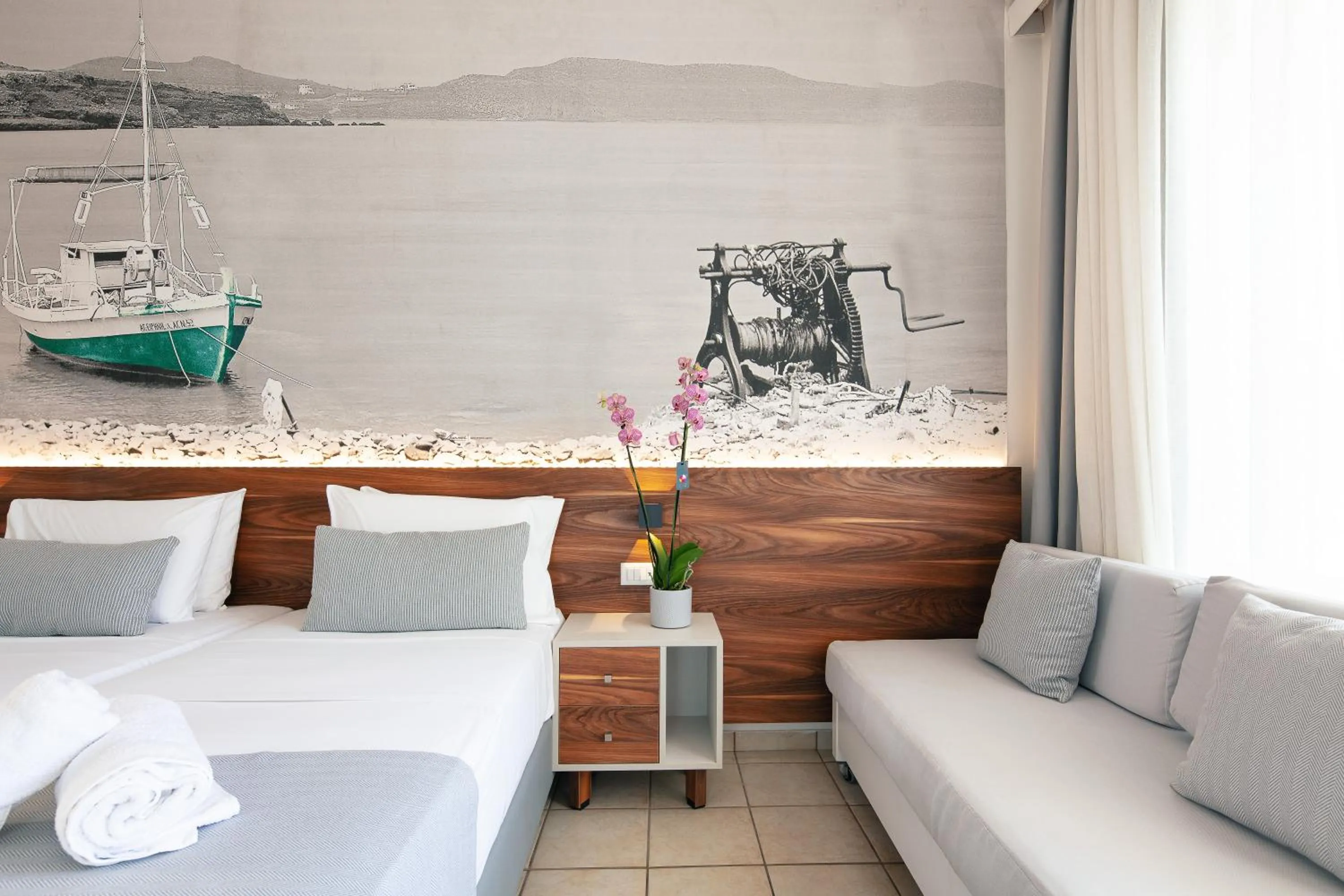 Bedroom in Atrium Ambiance Hotel