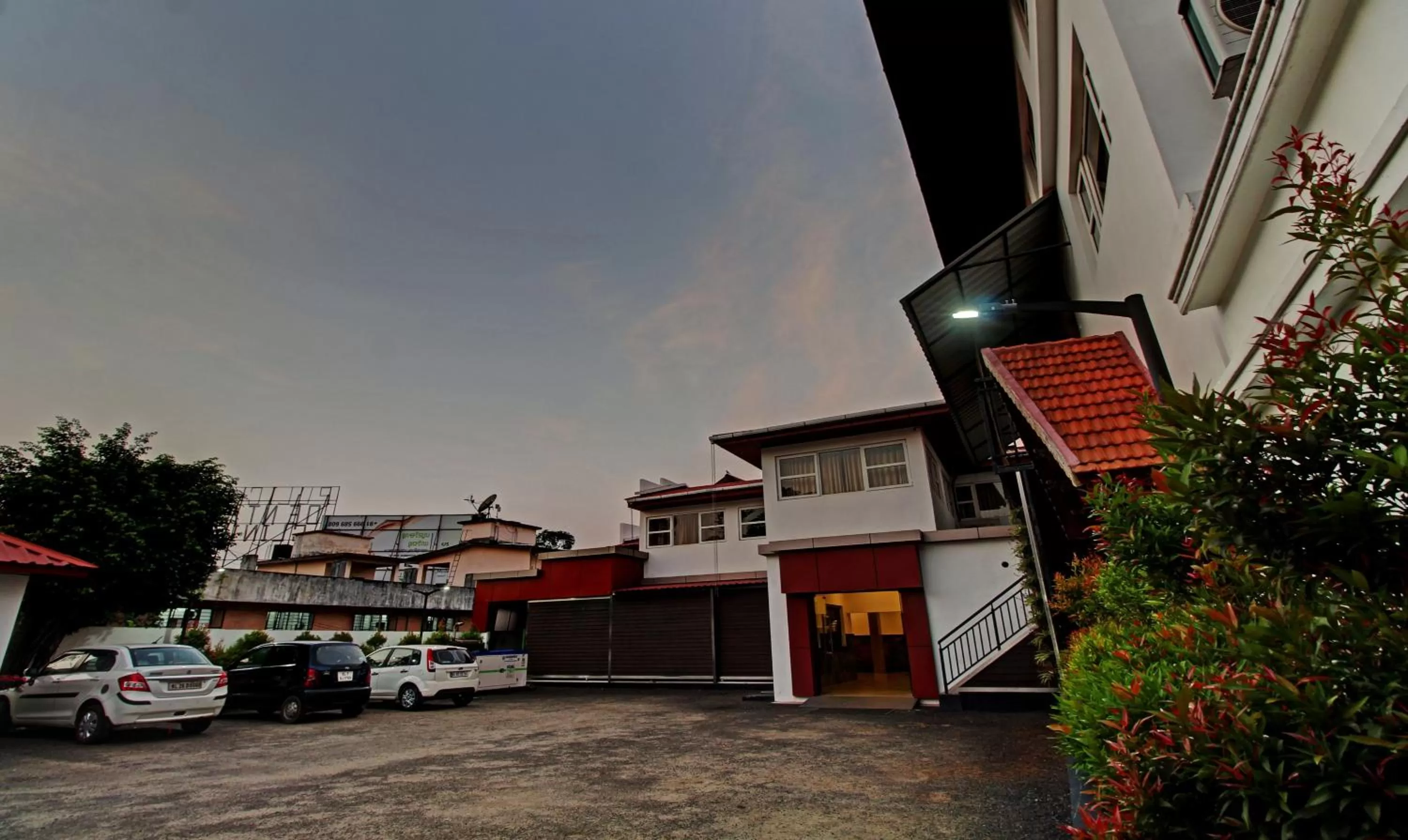 Property building in Treebo Prince