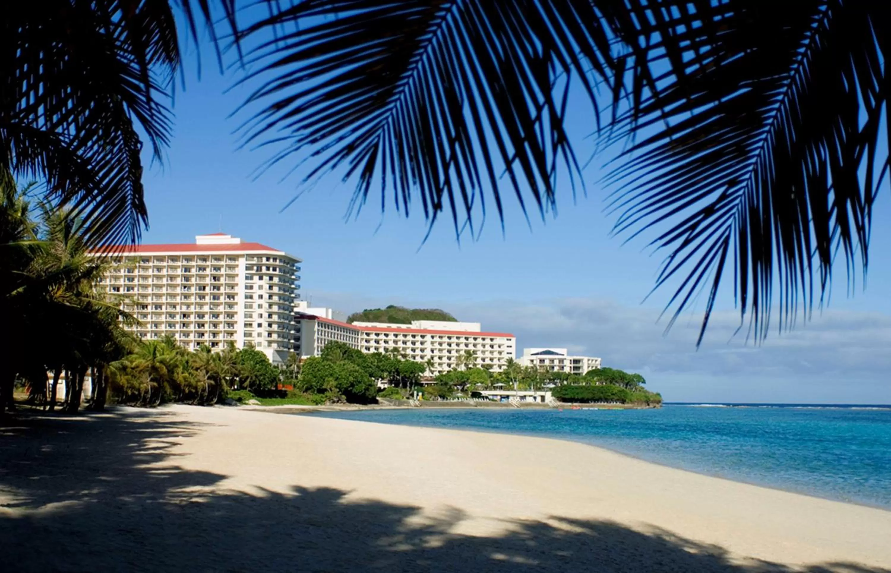 Property building in Hilton Guam Resort & Spa
