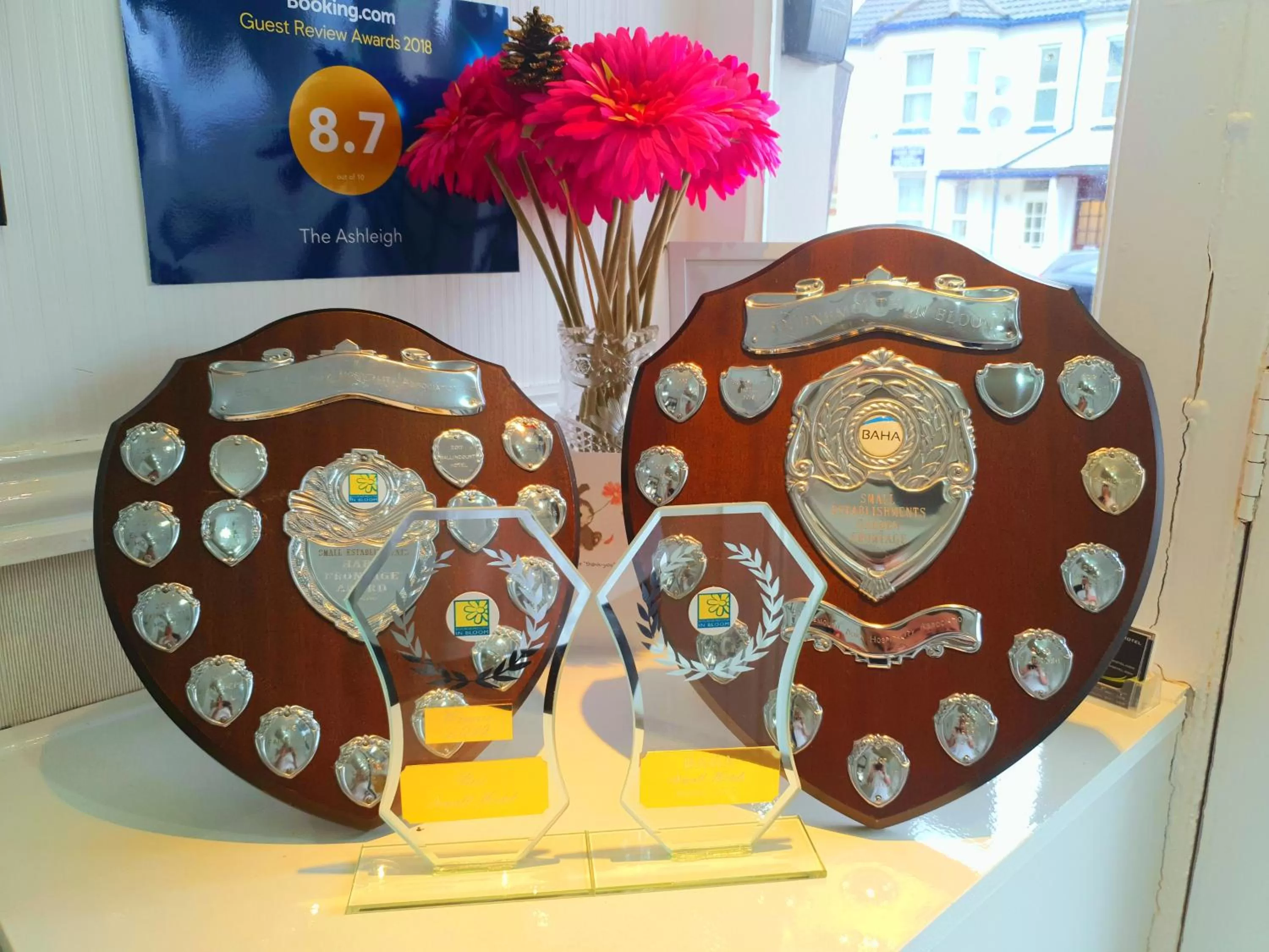 Certificate/Award in The Ashleigh - Dog Friendly