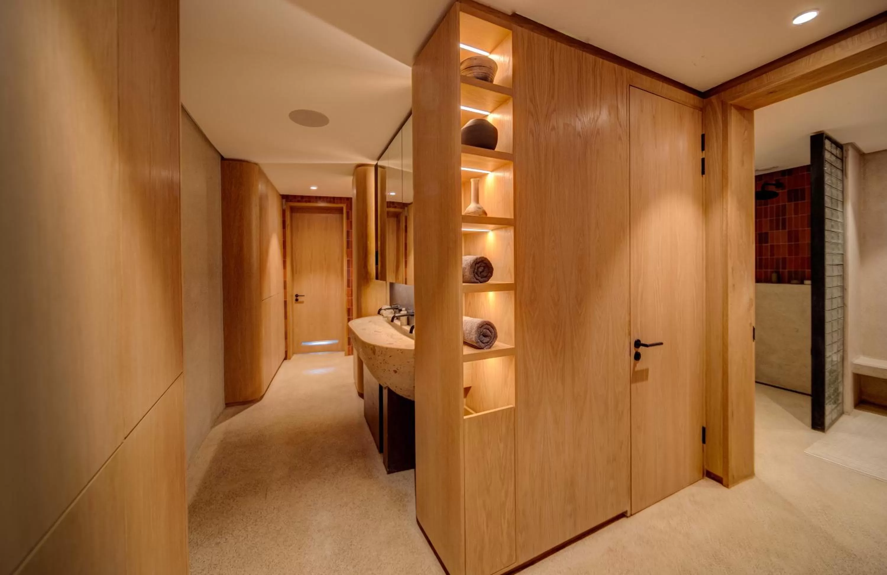 Spa and wellness centre/facilities in Future Found Sanctuary, Luxury Boutique Hotel by NEWMARK