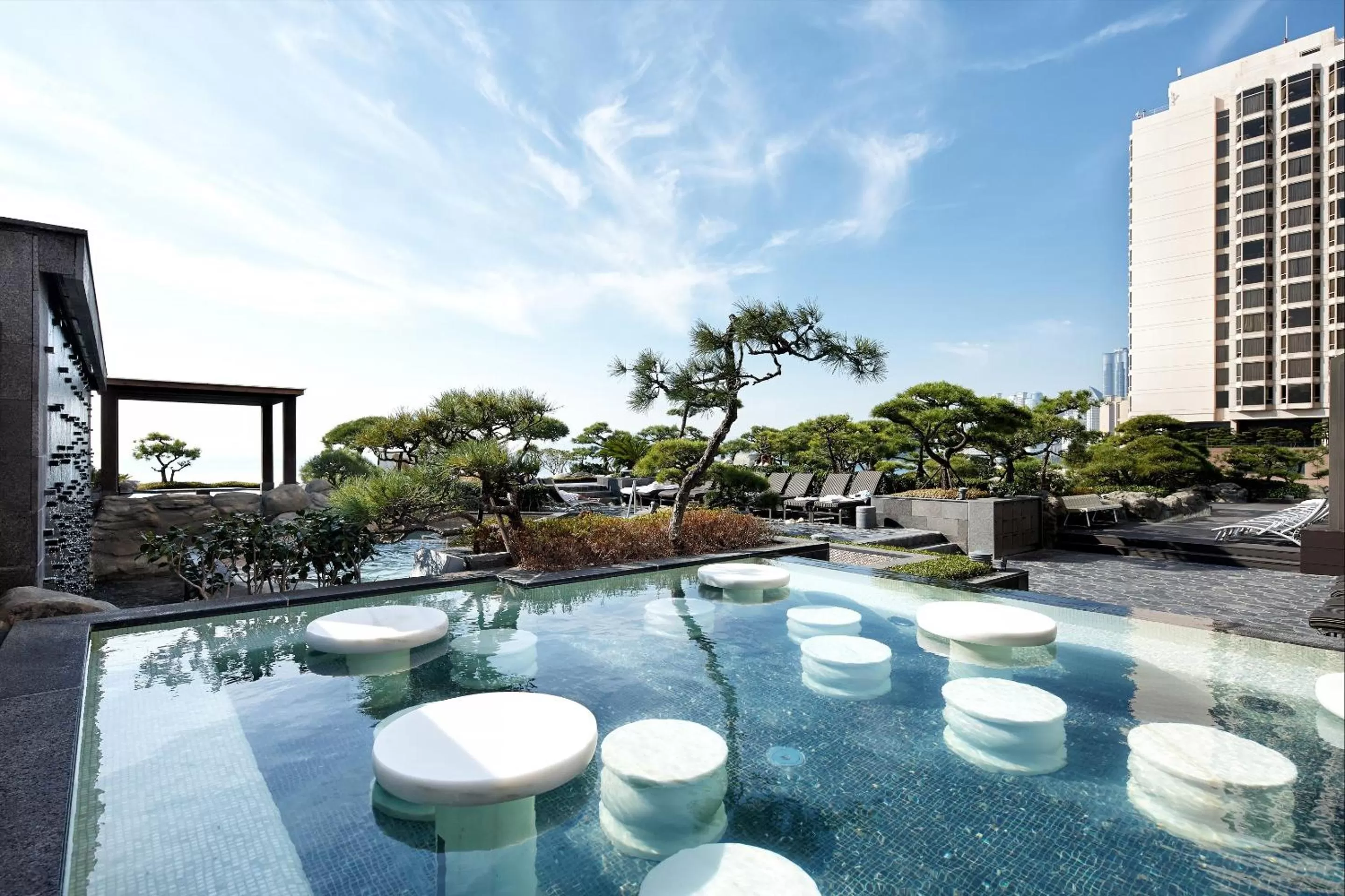 Spa and wellness centre/facilities in Paradise Hotel Busan