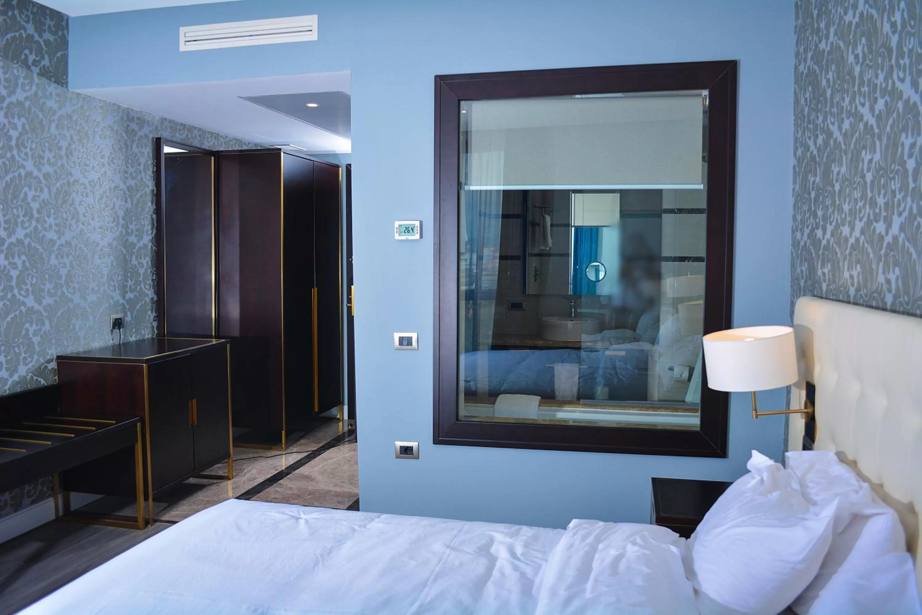 Photo of the whole room, Bed in Djeuga Palace Hotel