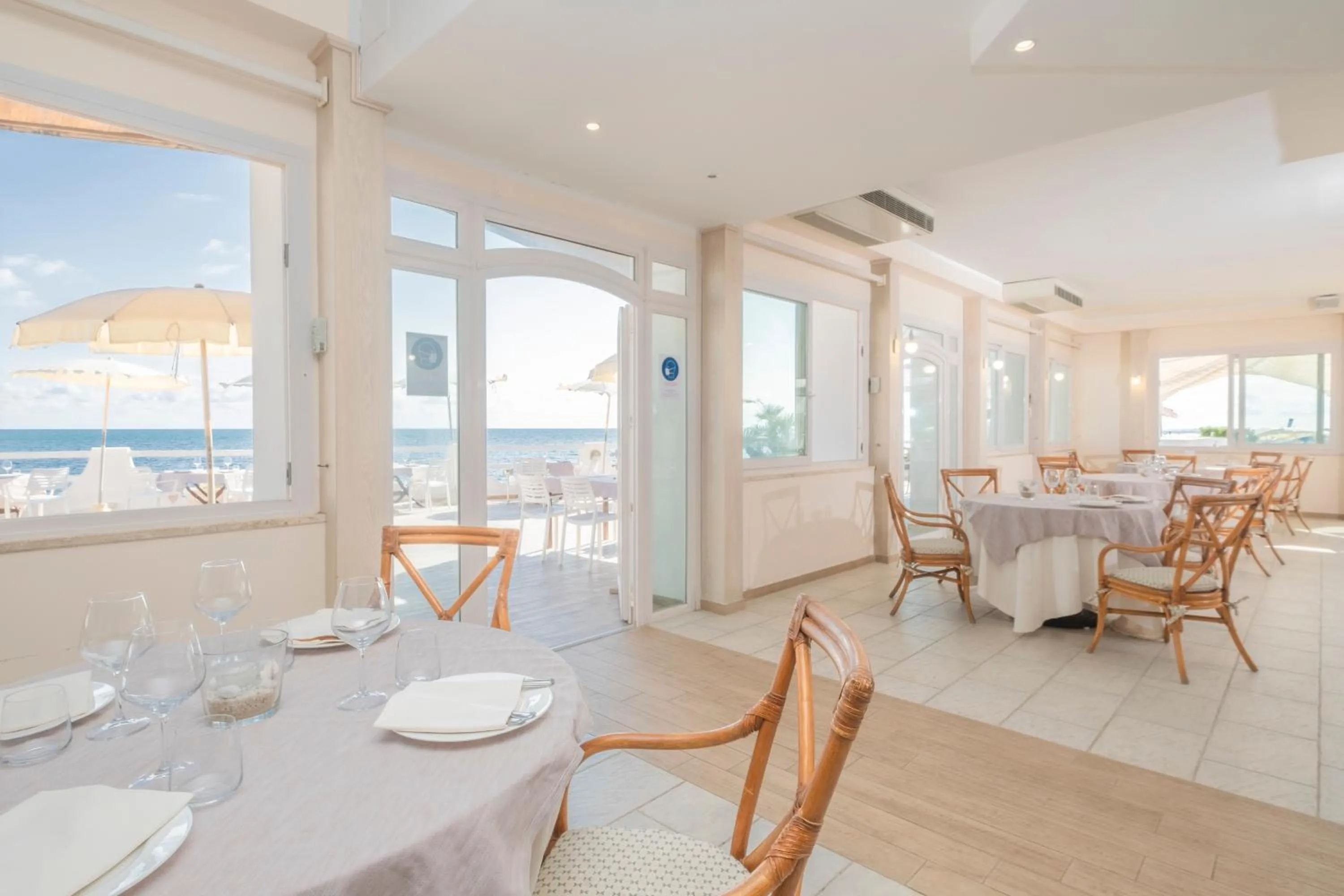 Restaurant/places to eat in Hotel Cavalluccio Marino