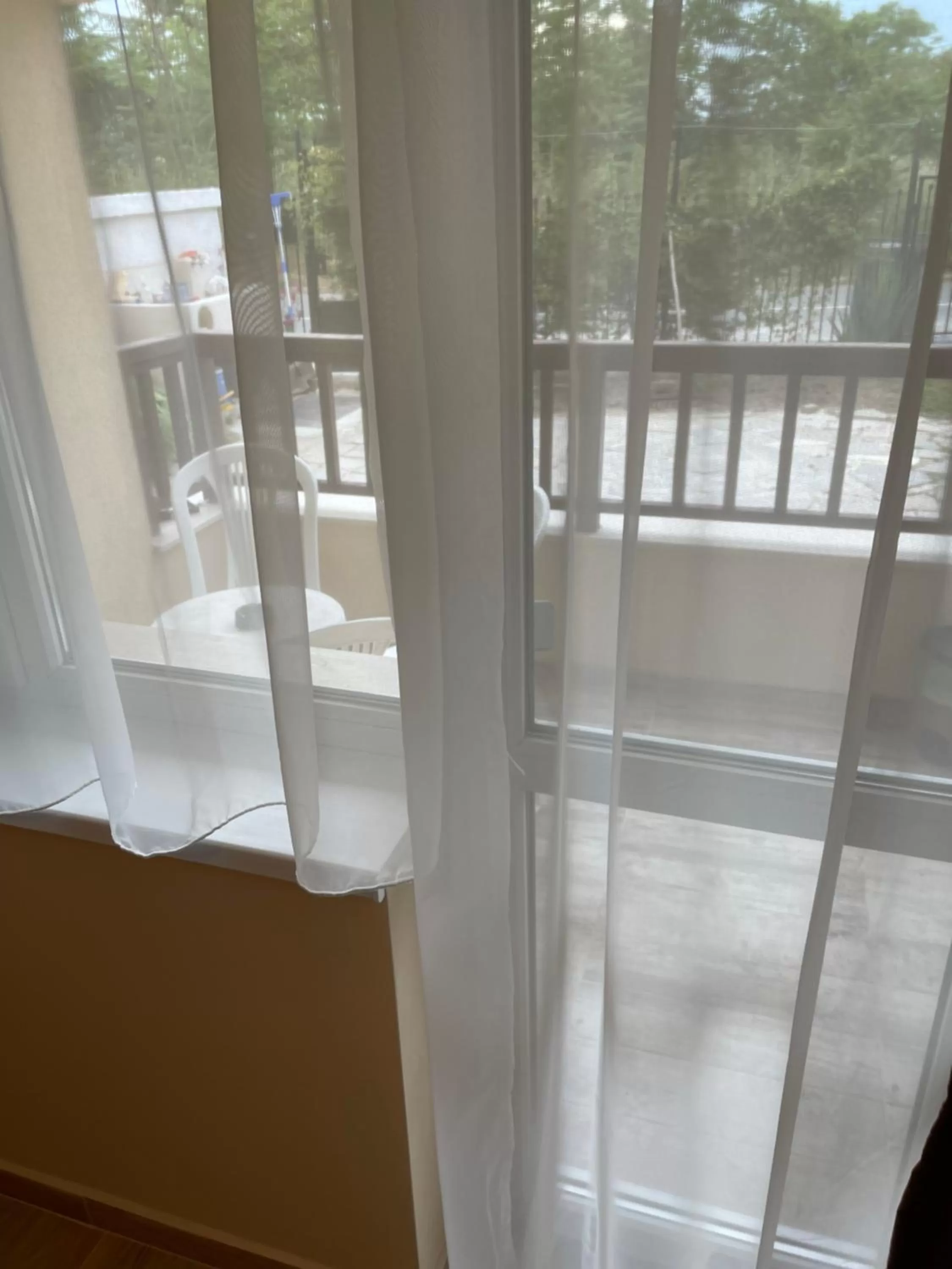 Pool View in Family Hotel Malibu