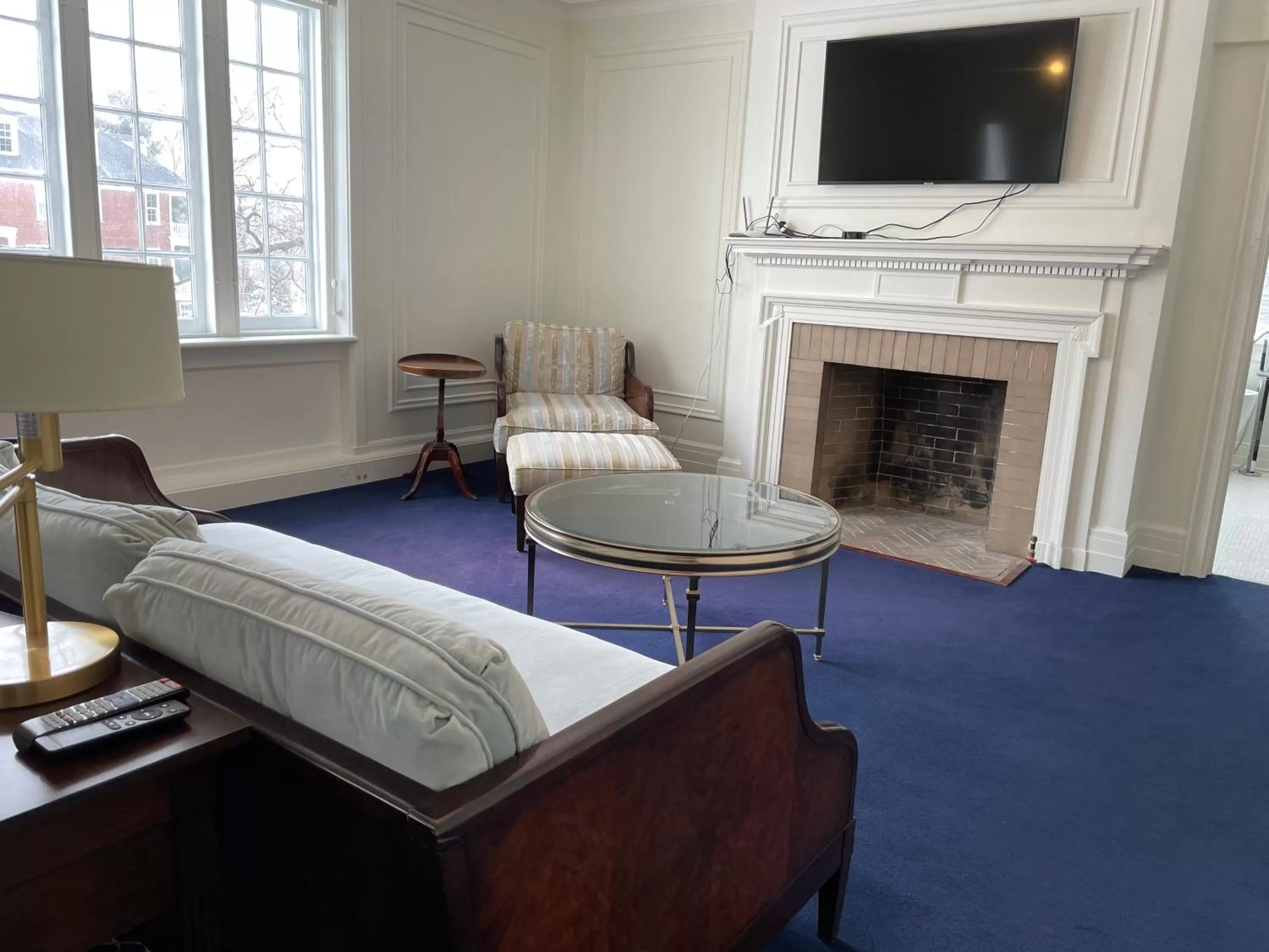 Seating Area in The Argus Hotel & Cocktail Lounge
