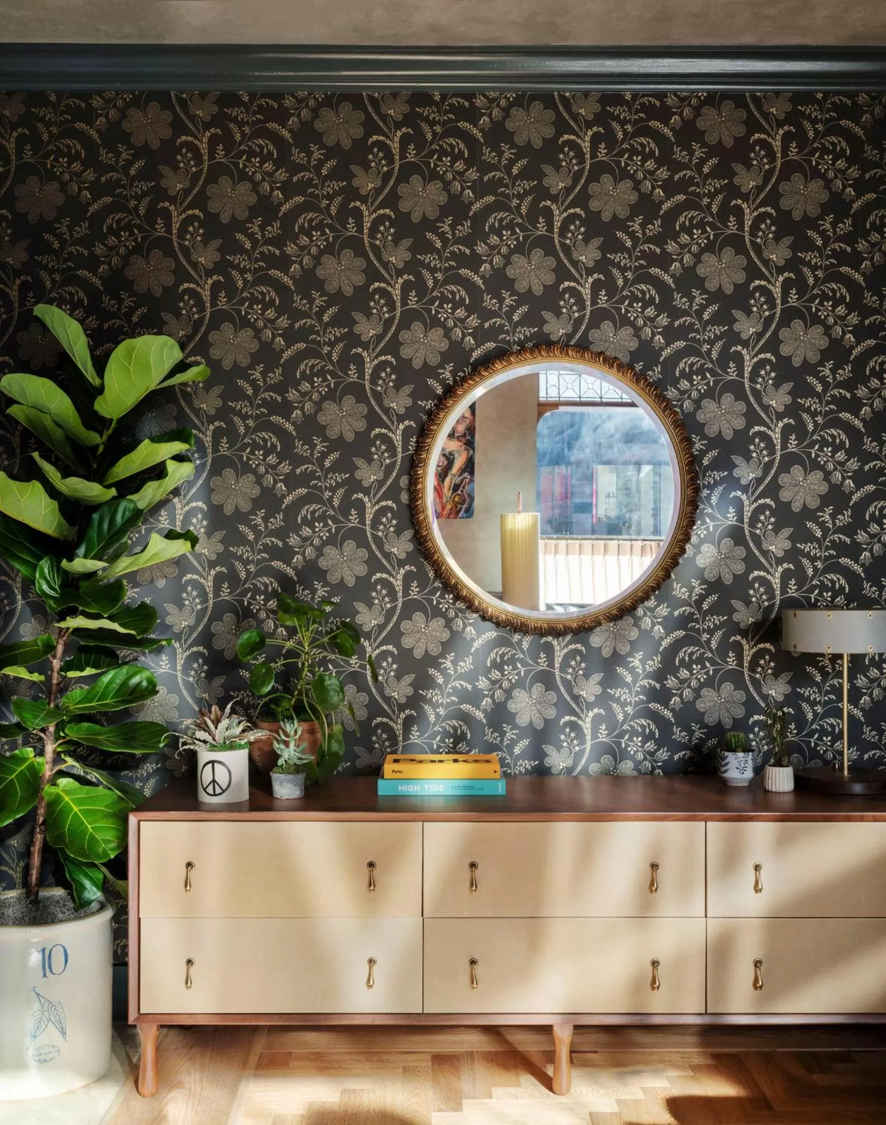 Lobby or reception in The Quoin Hotel