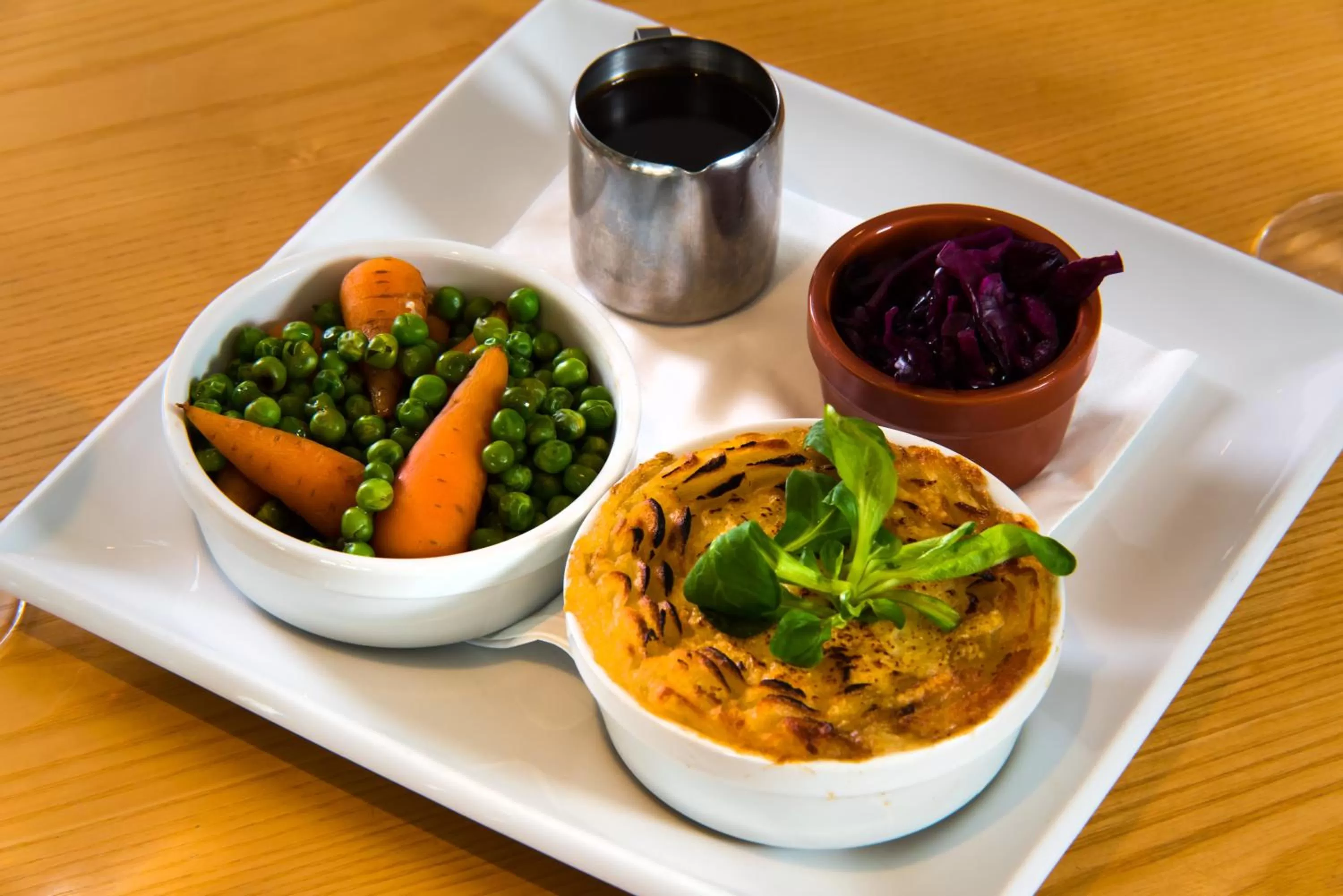 Restaurant/places to eat in Mercure Newbury West Grange Hotel