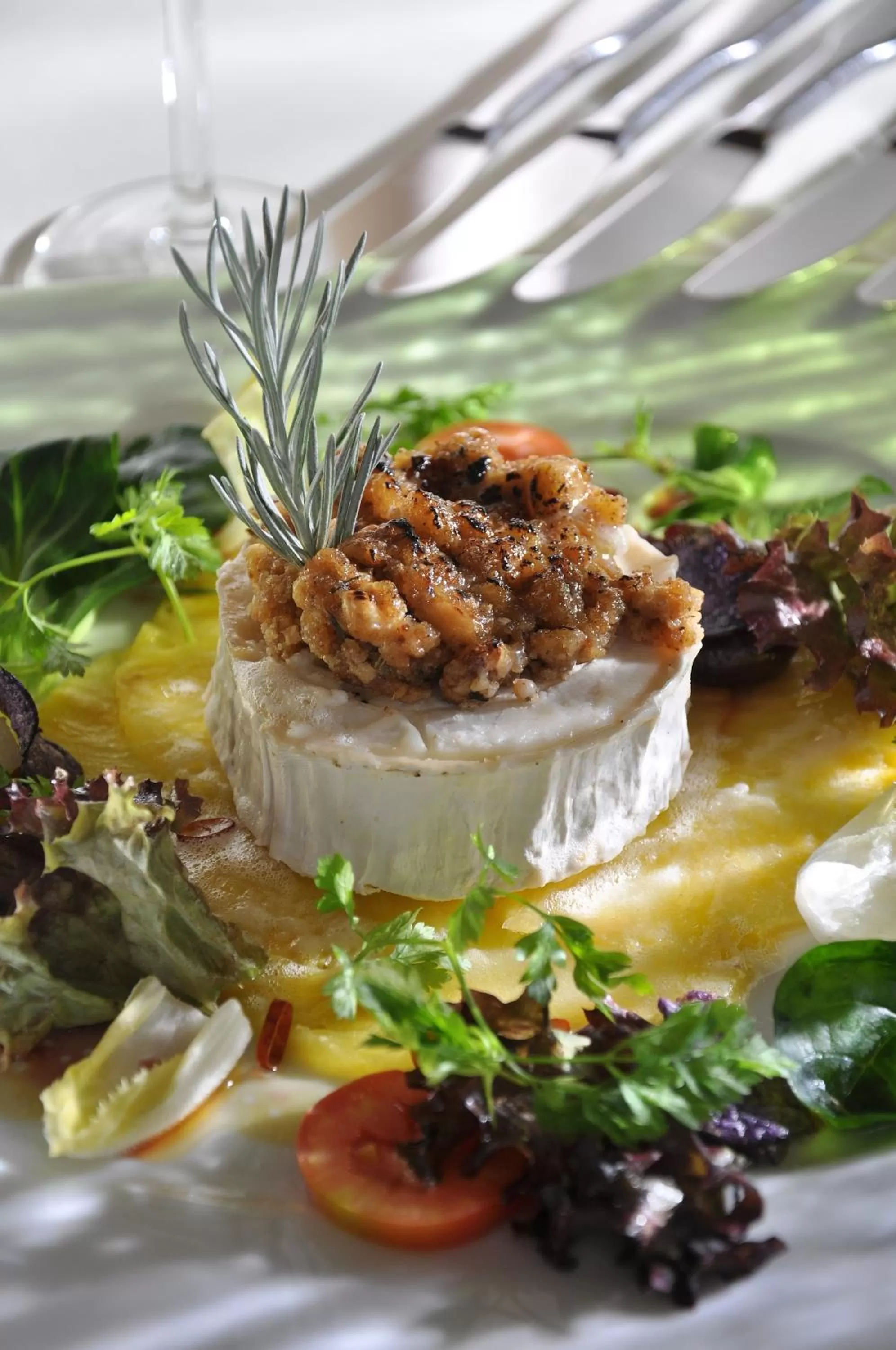 Food close-up in Weinhotel Landsknecht