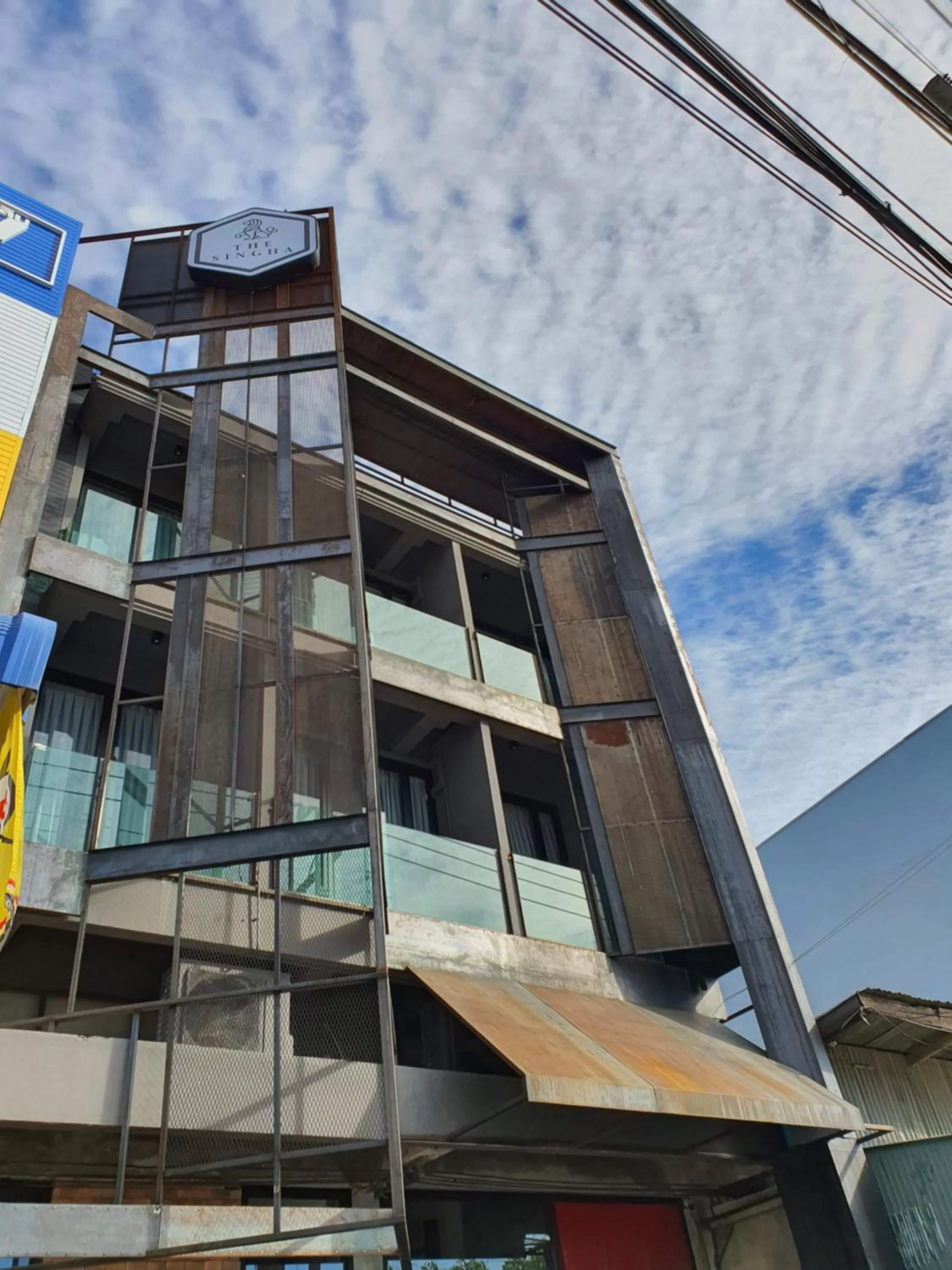 Facade/entrance, Property Building in The Singha Hotel - Korat