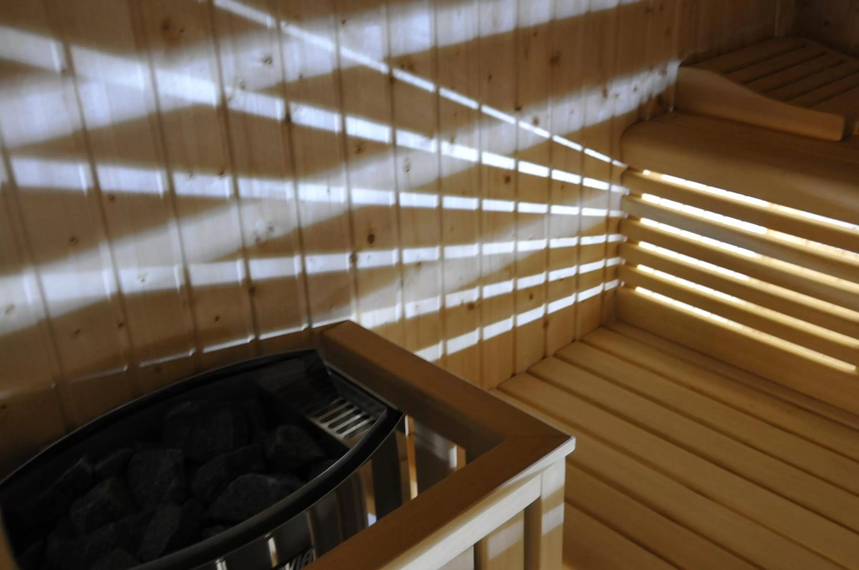 Sauna in Wellness B&B Winery Sontacchi