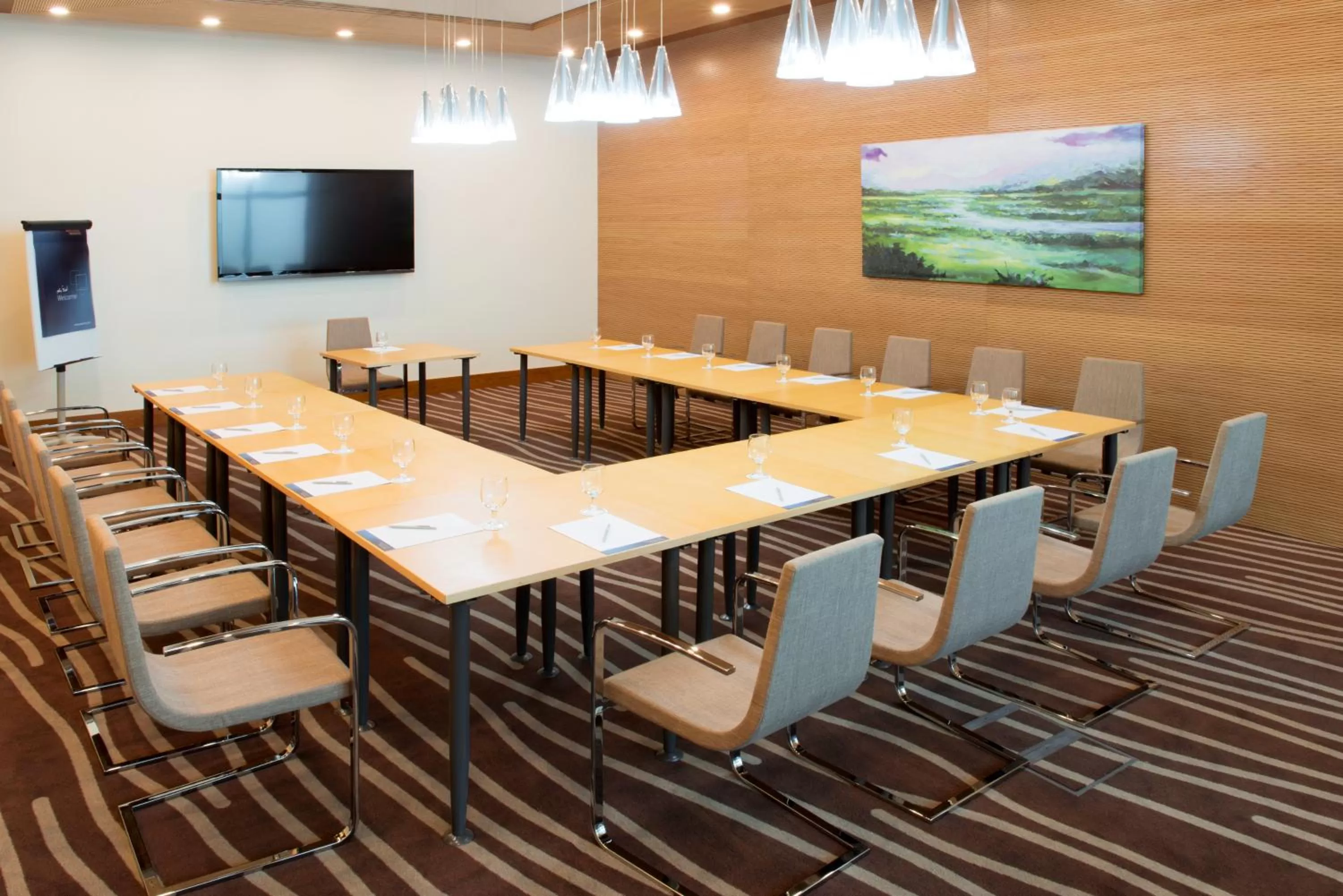 Business facilities in Novotel Fujairah