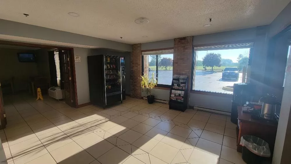 Lobby or reception, Lobby/Reception in Rodeway Inn Huntington