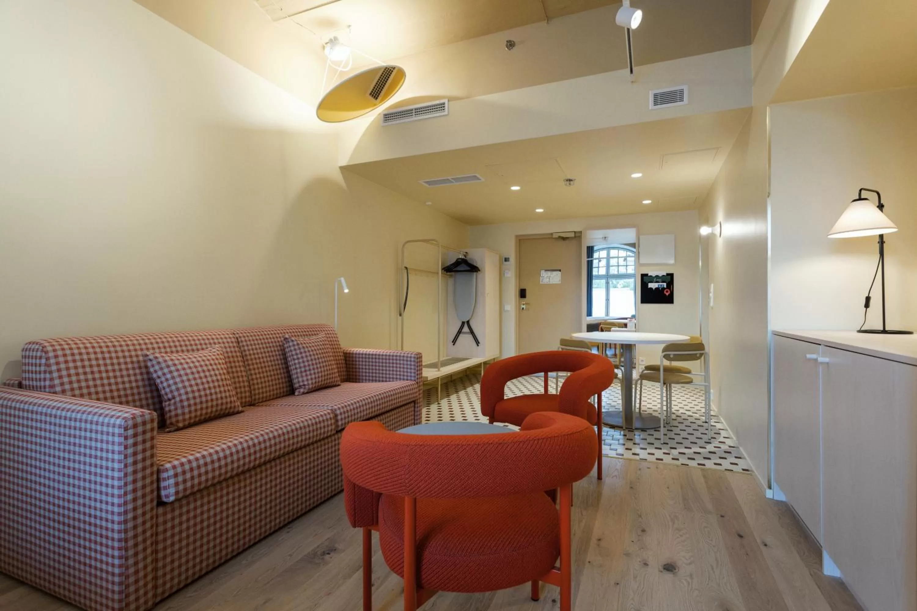 Living room in Holiday Club Tampereen Kehräämö