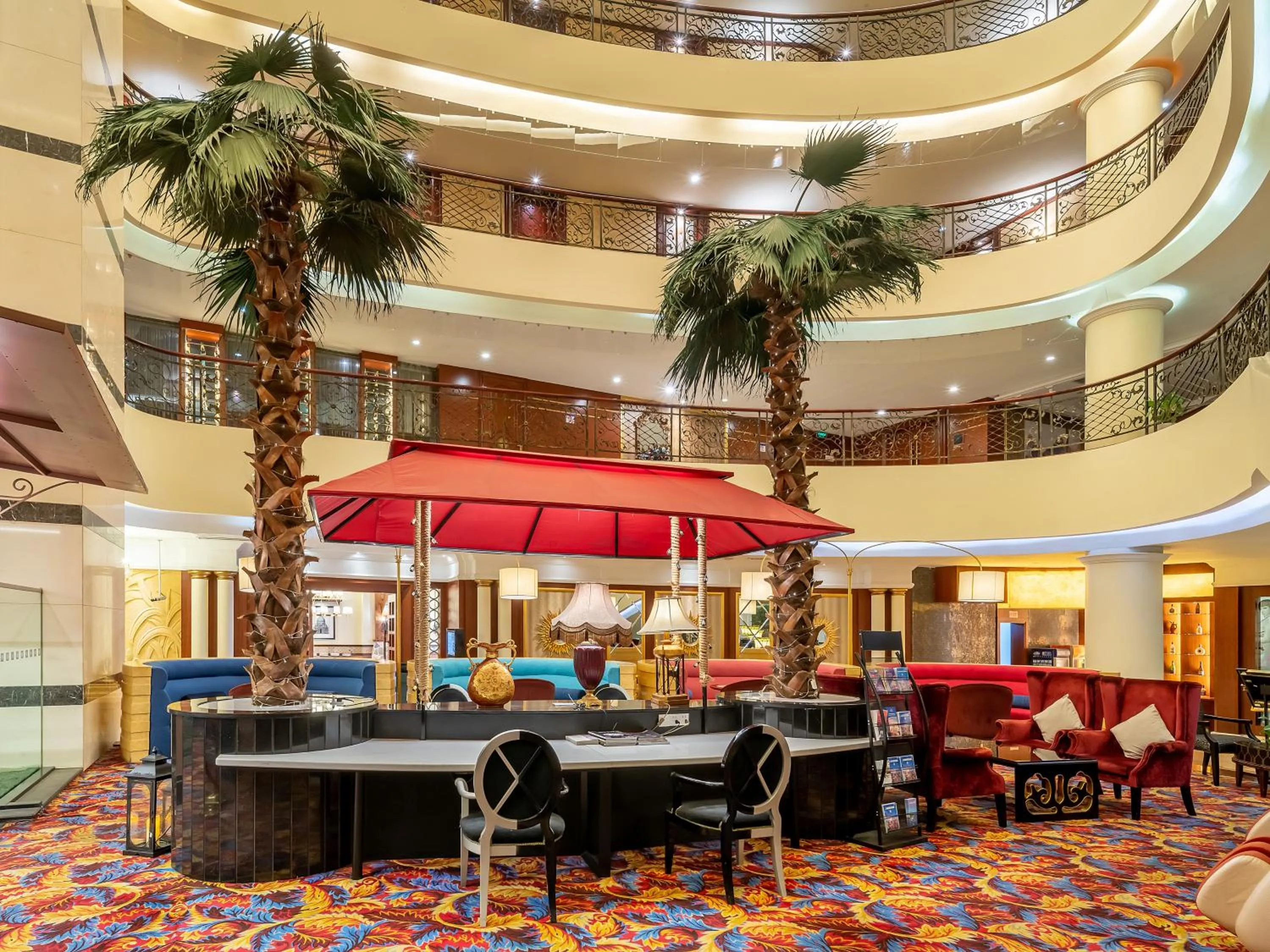 Lounge or bar in Wyndham Shanghai Hongqiao-Near NECC