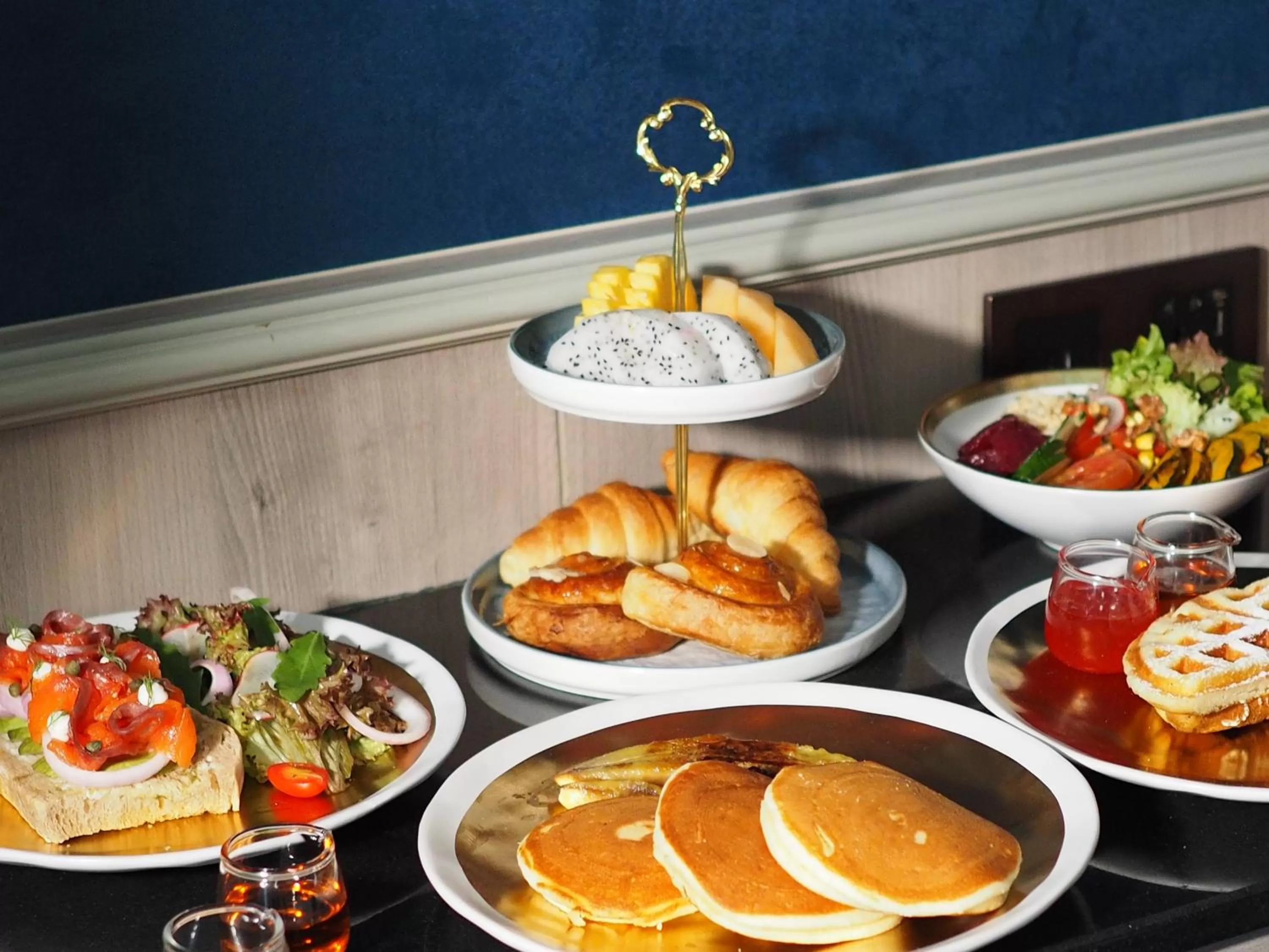 Breakfast in The Coach Hotel Sukhumvit - Asok BTS Bangkok