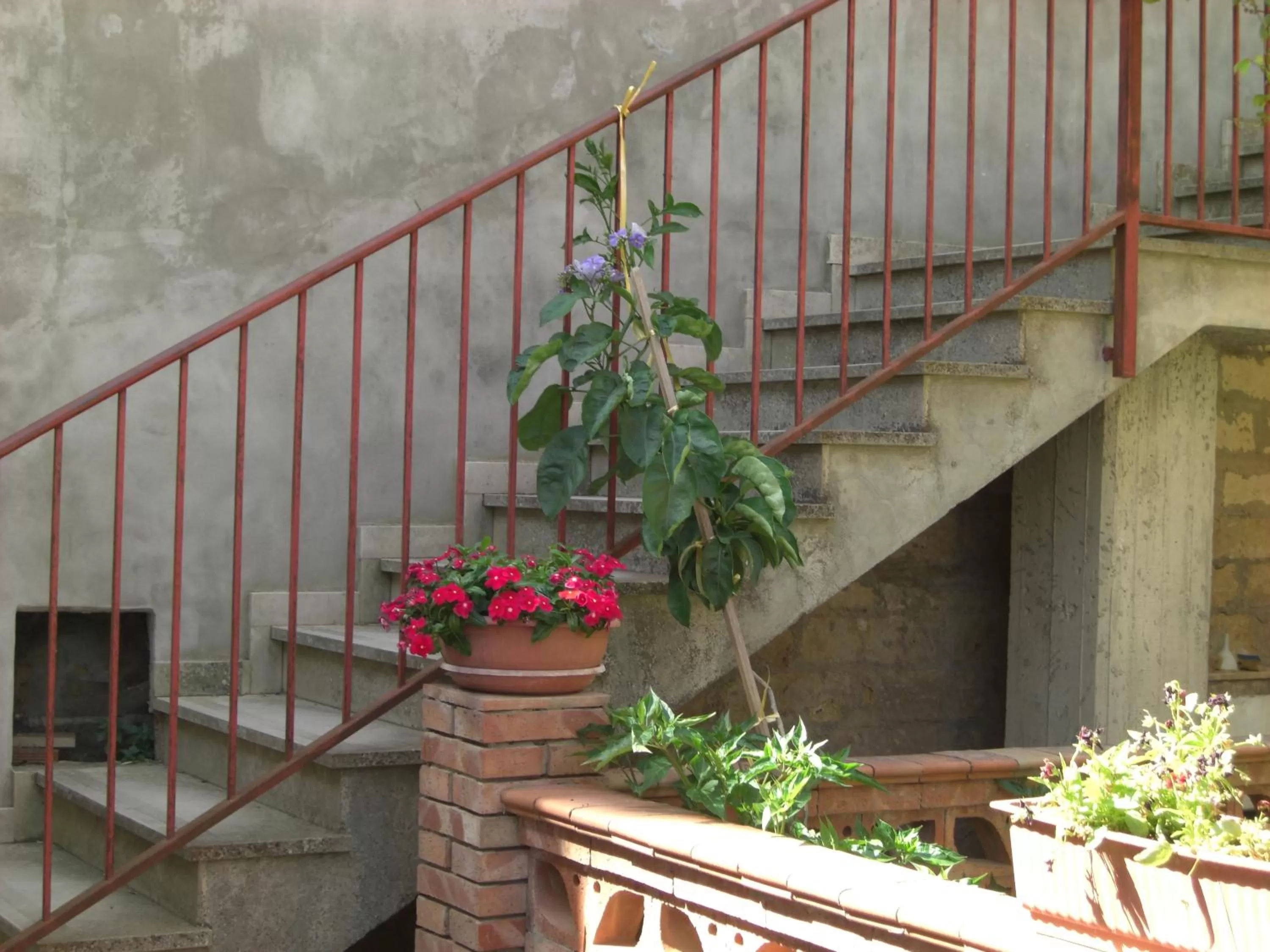 Facade/entrance in Albergo Villa Nobile