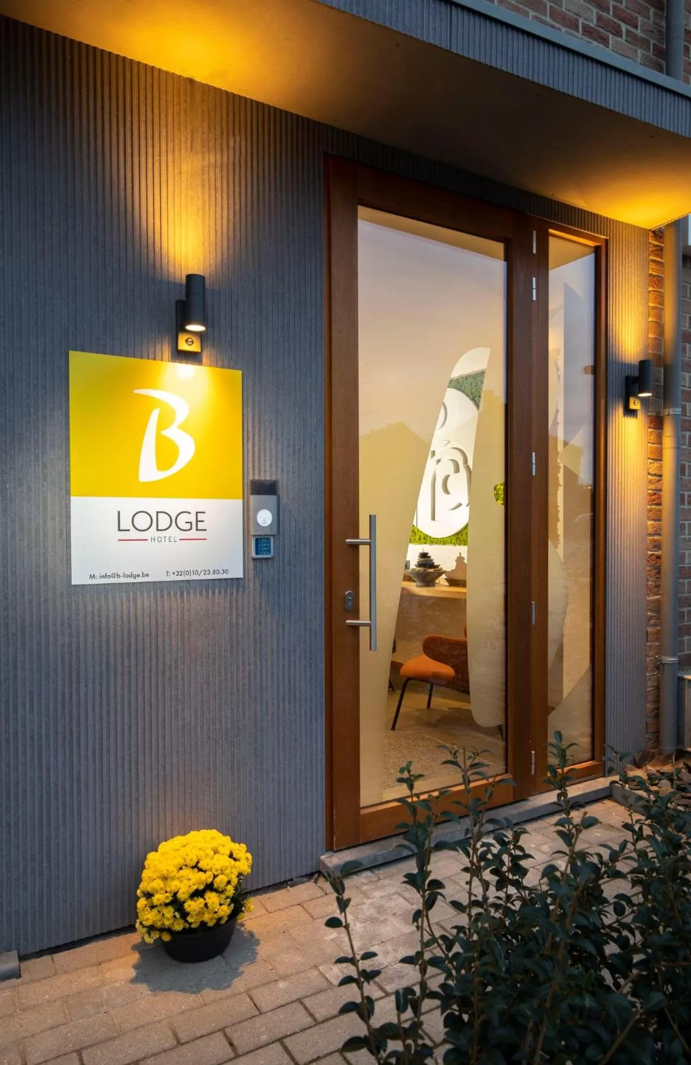 Facade/entrance in B-Lodge Boutique Hôtel