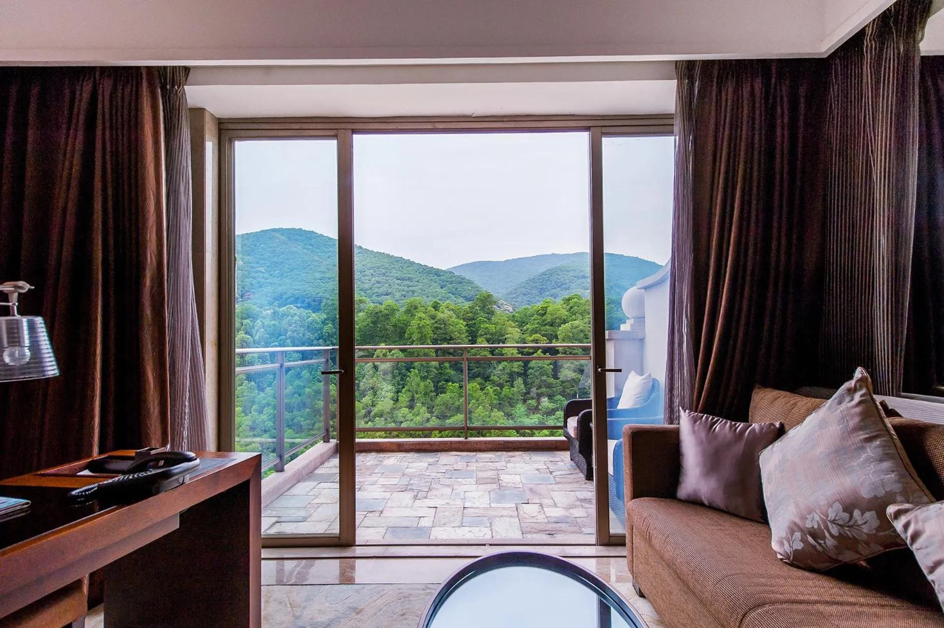 Balcony/Terrace in Mission Hills Hotel Resorts Dongguan