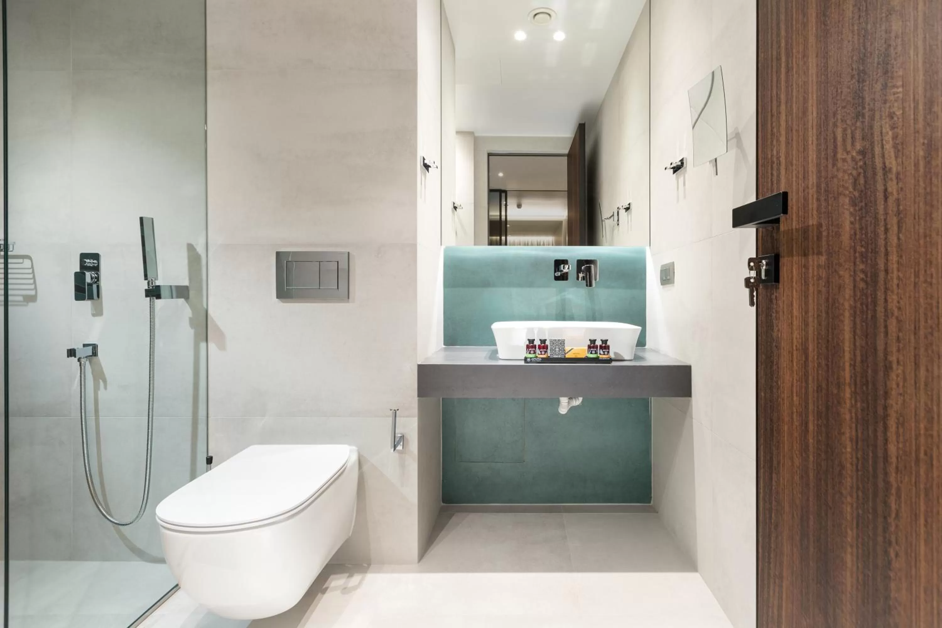 Bathroom in Ivis 4 Boutique Hotel