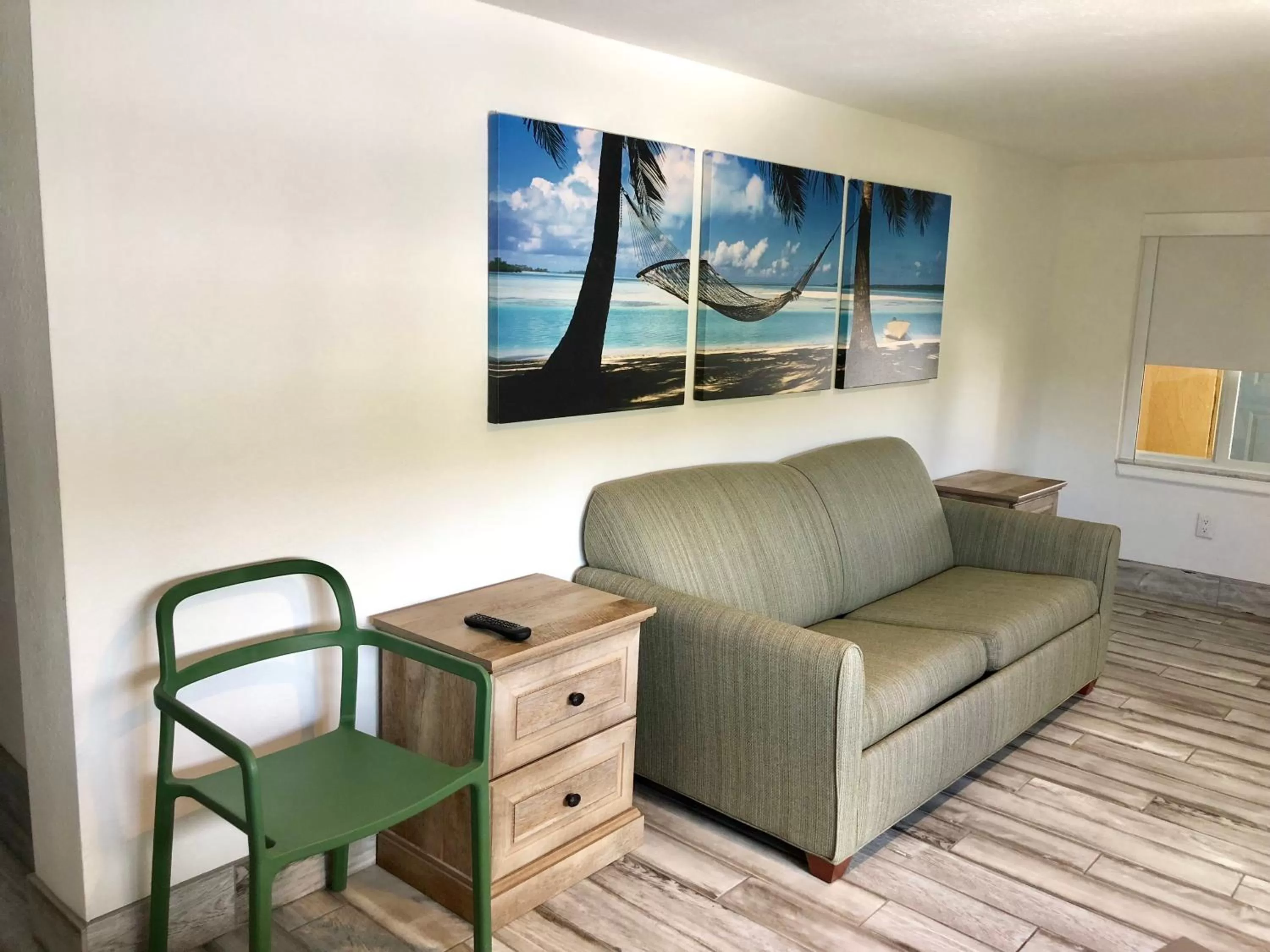 Living room in Gilbert's Resort