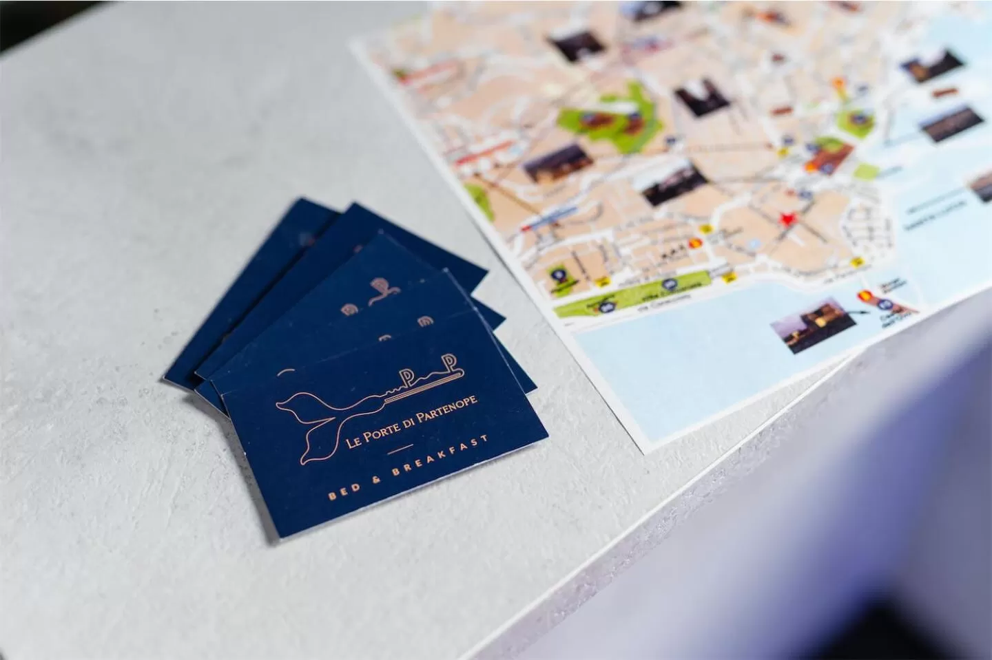 Property logo or sign in Le Porte di Partenope