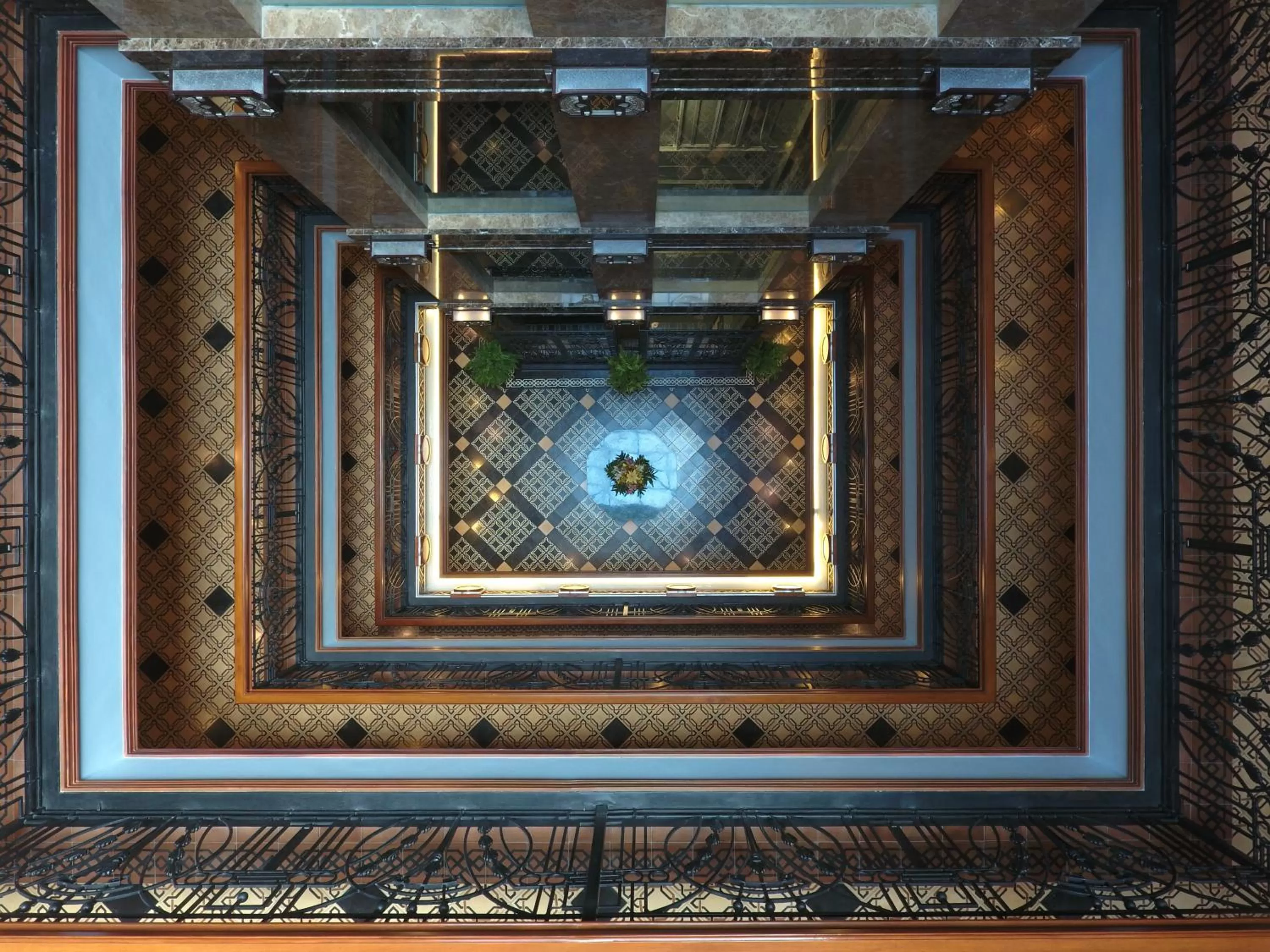 Lobby or reception in Herald Suites Polaris