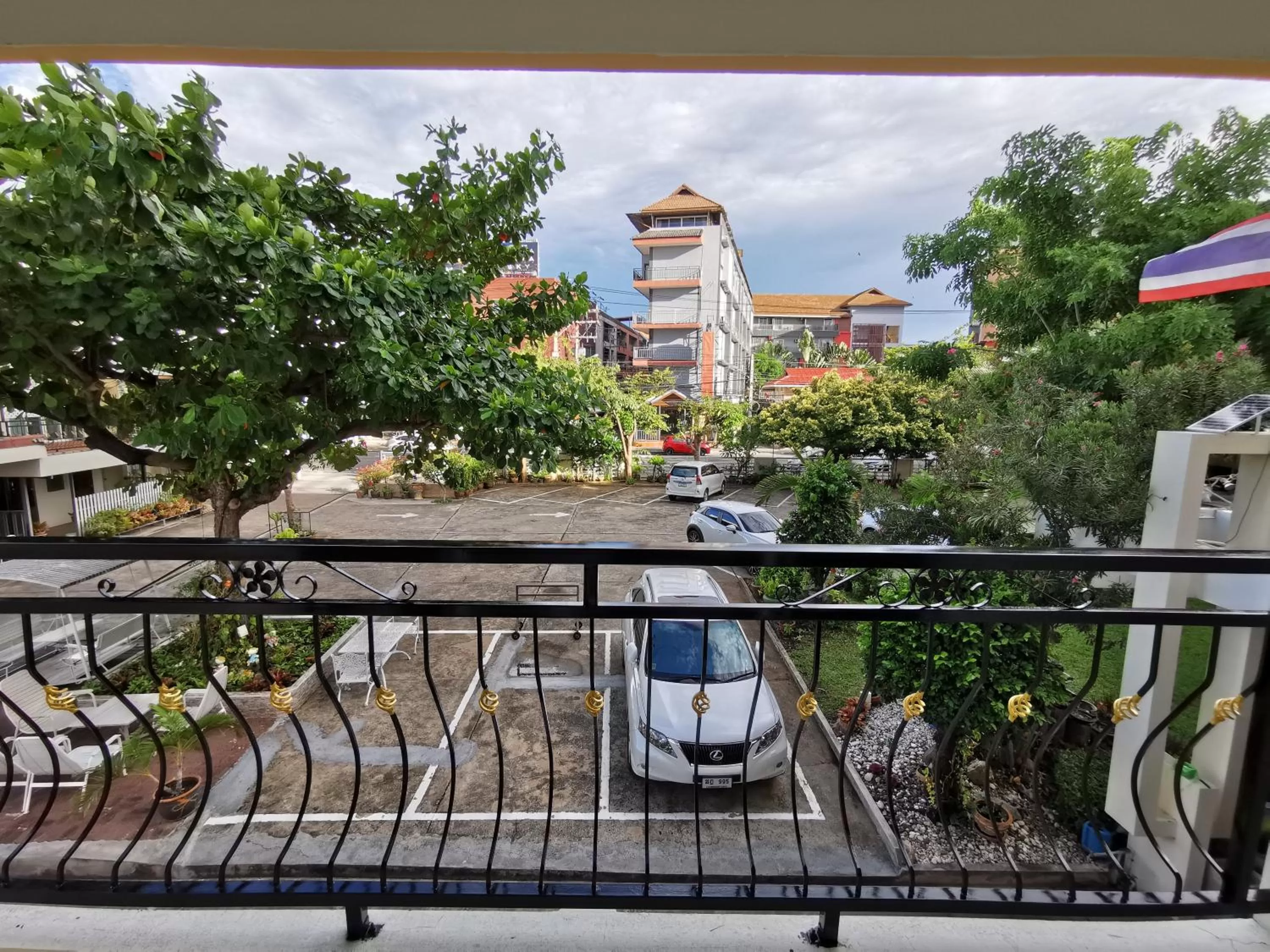 Balcony/Terrace in Subhamitra Hotel Hua Hin-SHA Certified