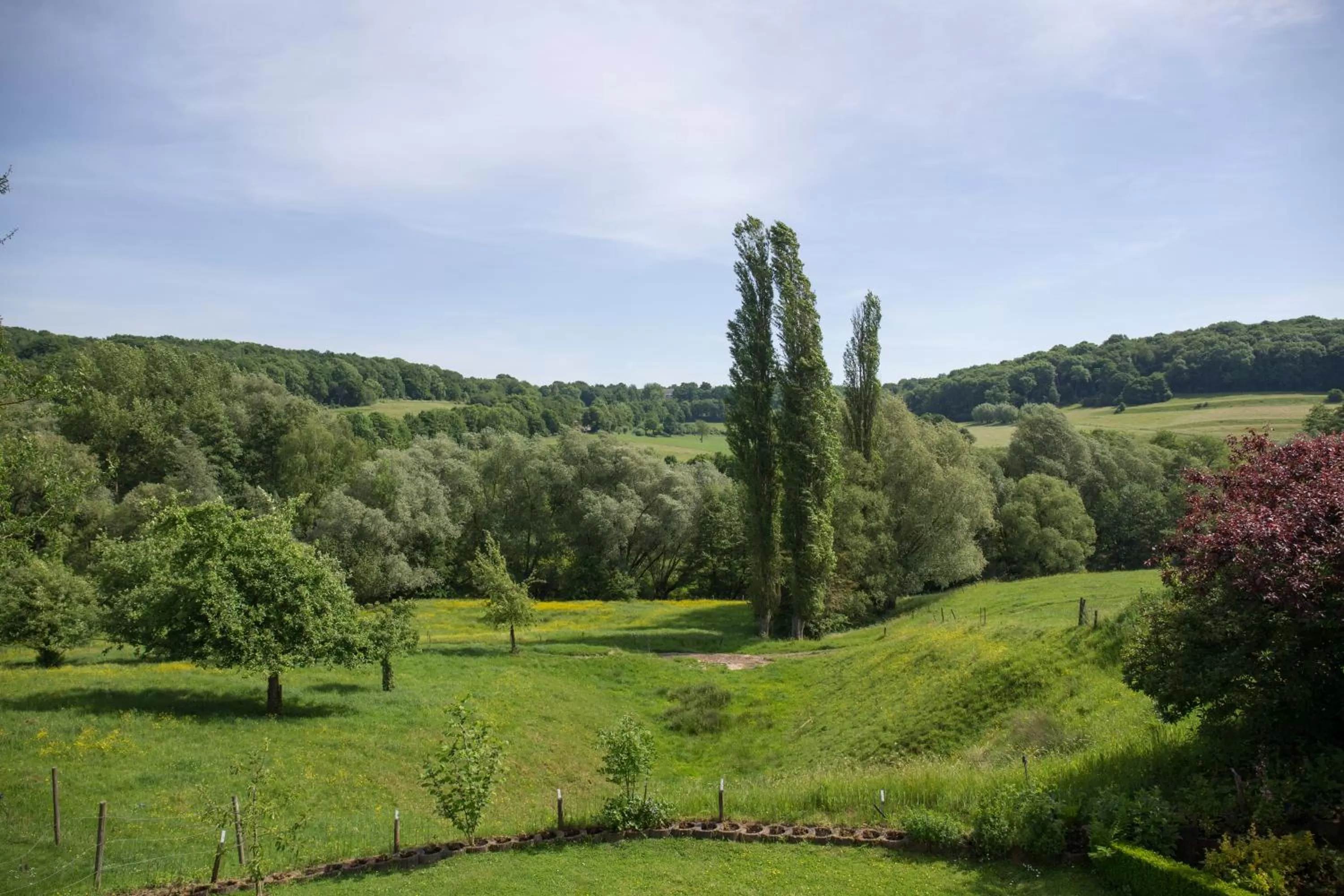 Garden view in Hotel & Appartement de Zevende Heerlijkheid