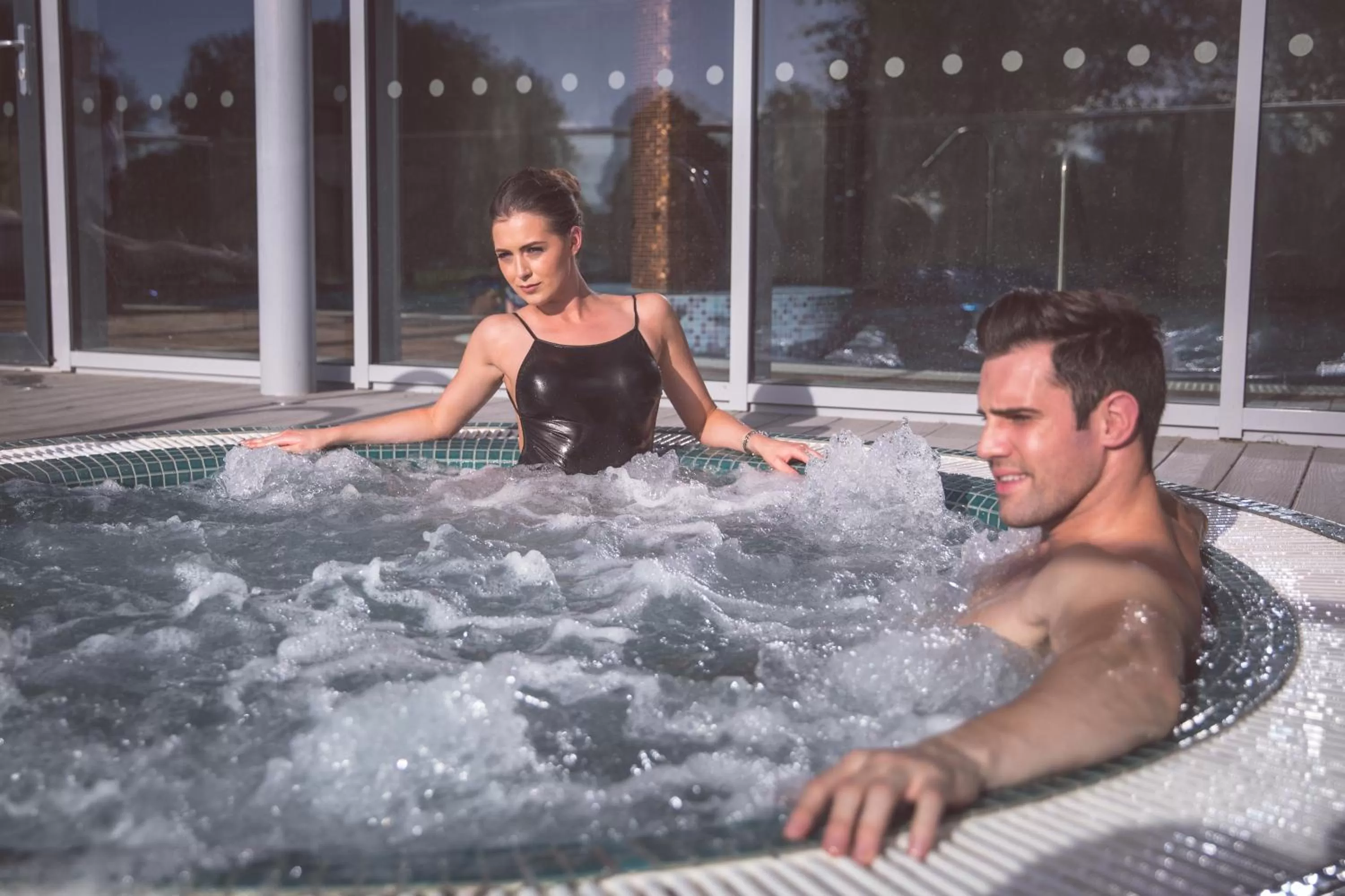 Fitness centre/facilities in Manor House Country Hotel