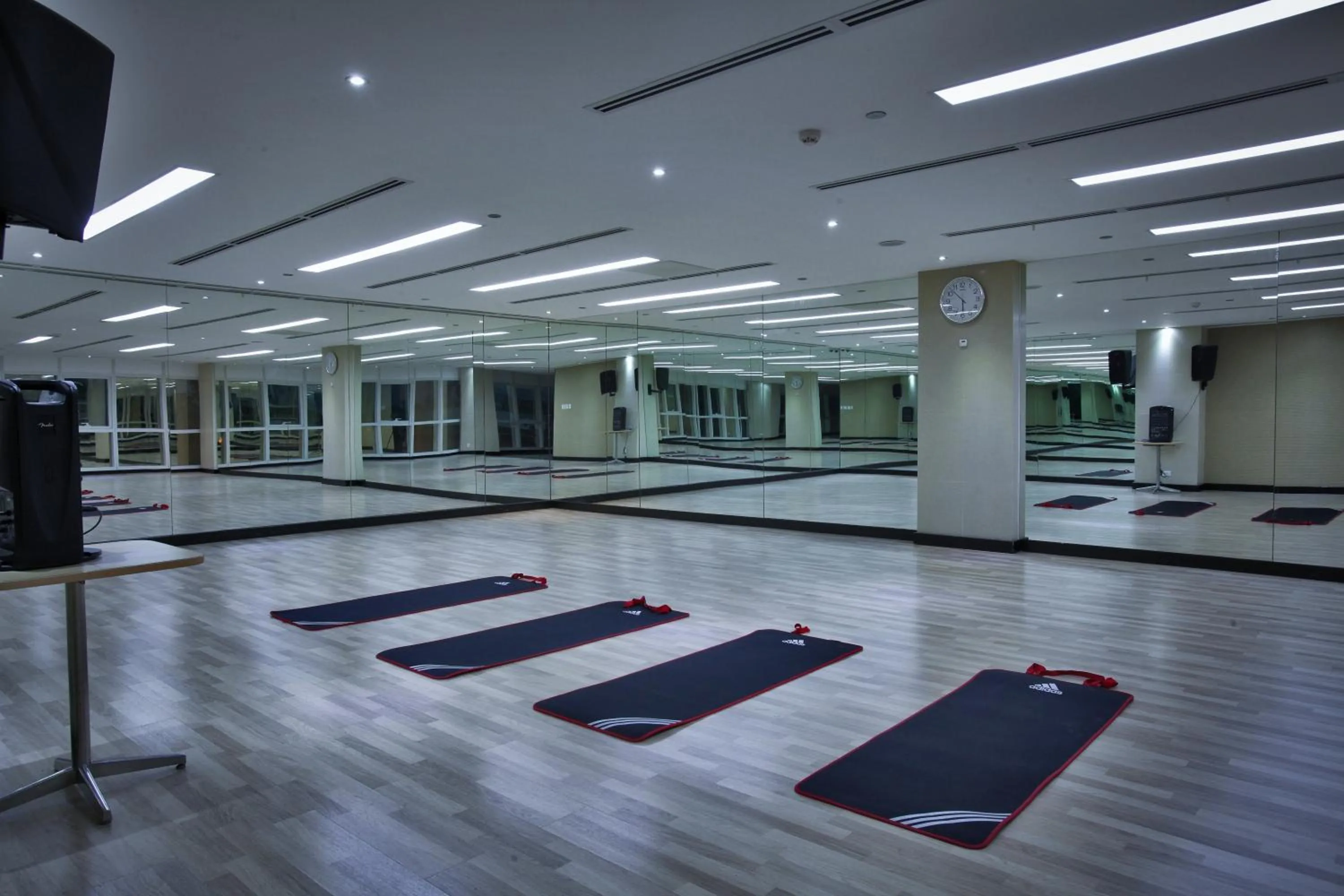 Fitness centre/facilities in Limketkai Luxe Hotel