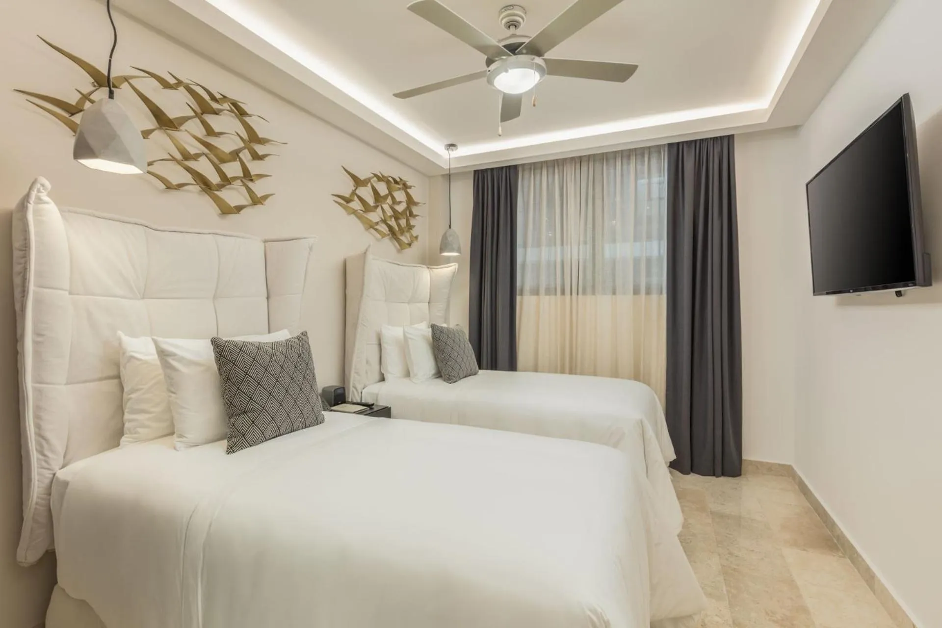 Bed in Serenity Hotel Boutique By Alsol