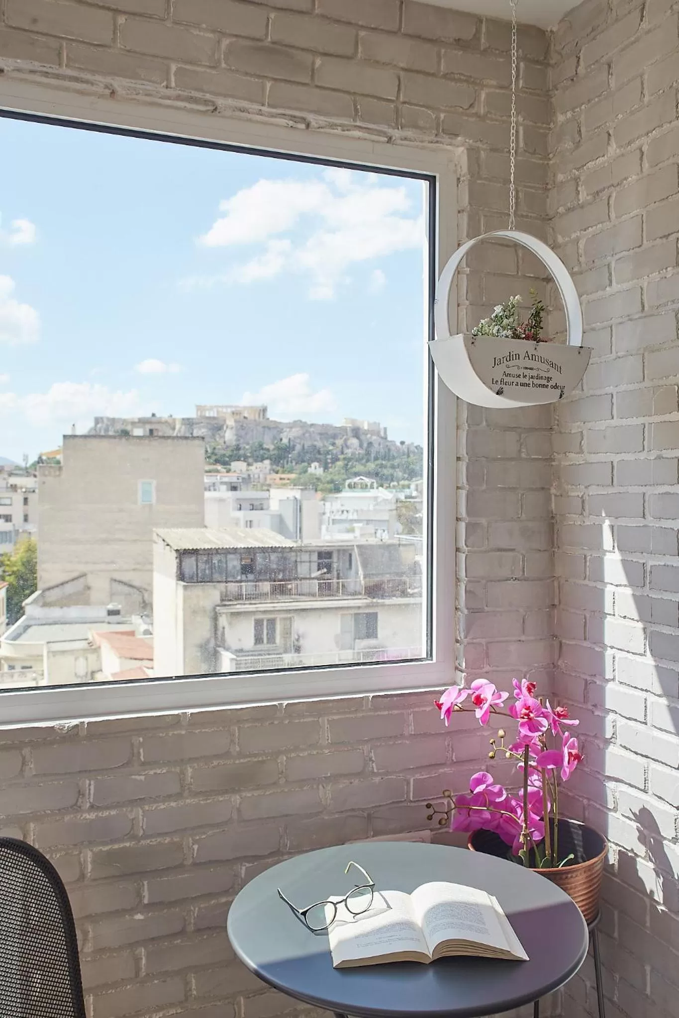 City view in toStay-Unique apartment hotel in Athens center!