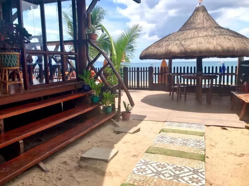 Patio in Peak View Resort