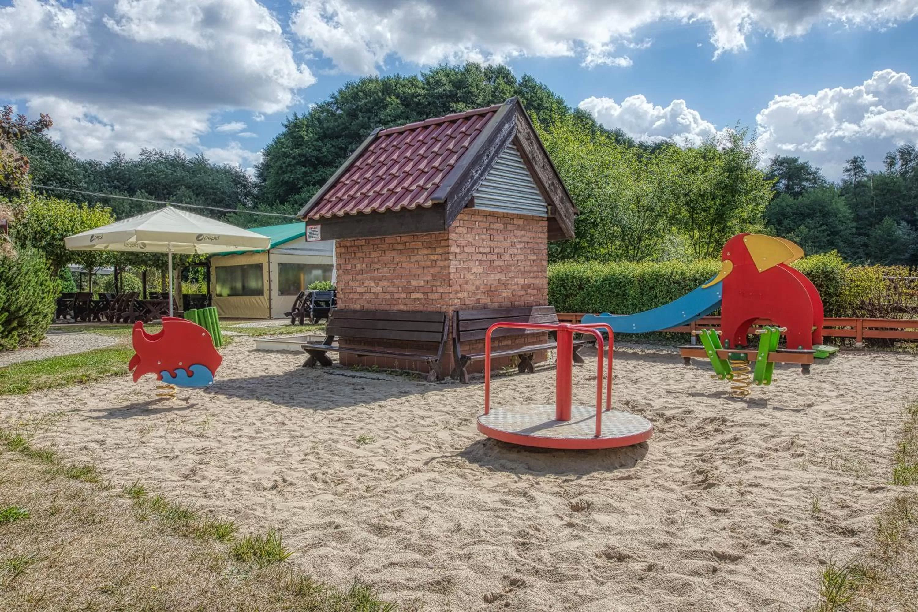 Children play ground in Dom Oliwski