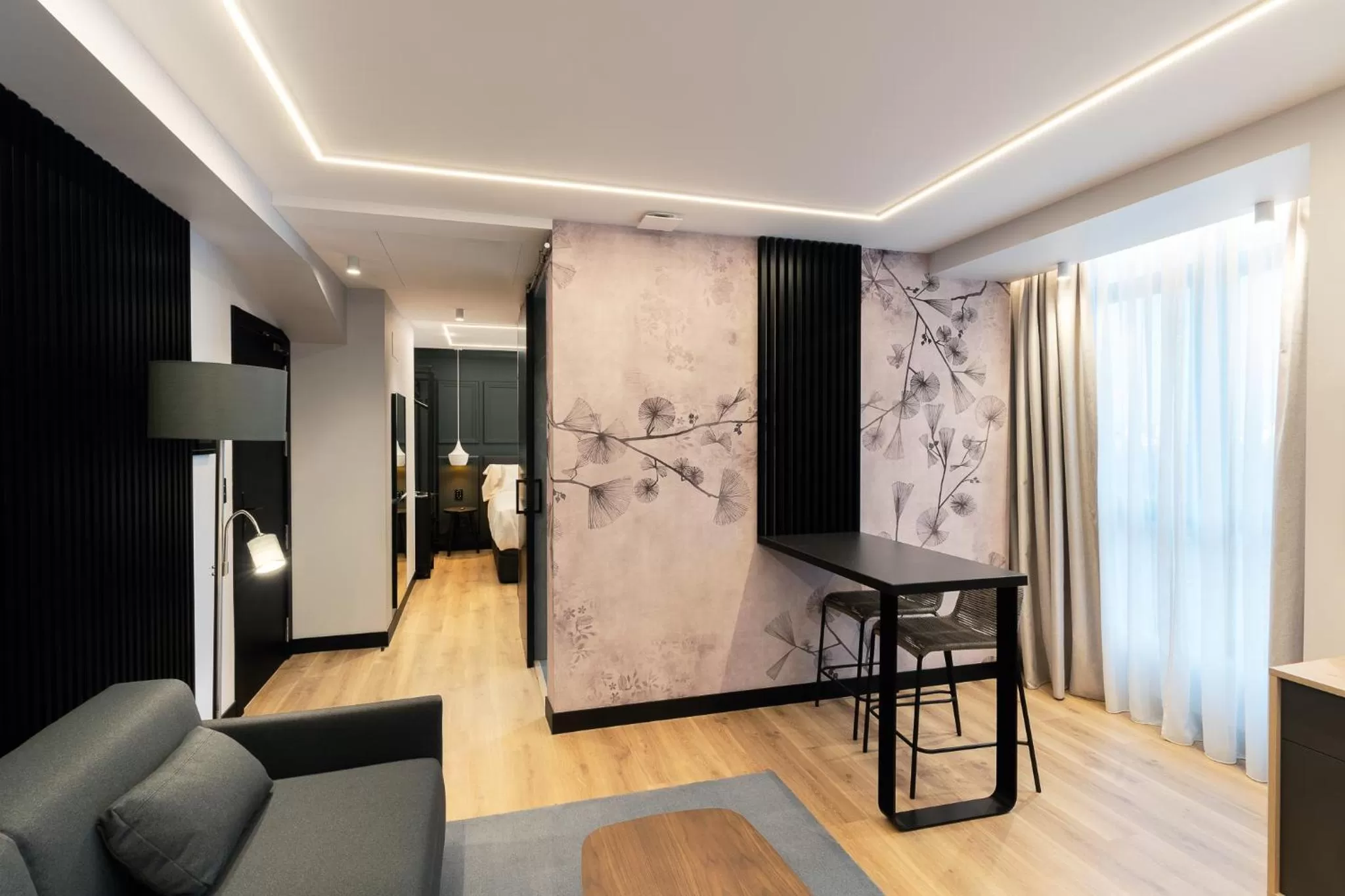 TV and multimedia, Seating Area in Mauro Suites