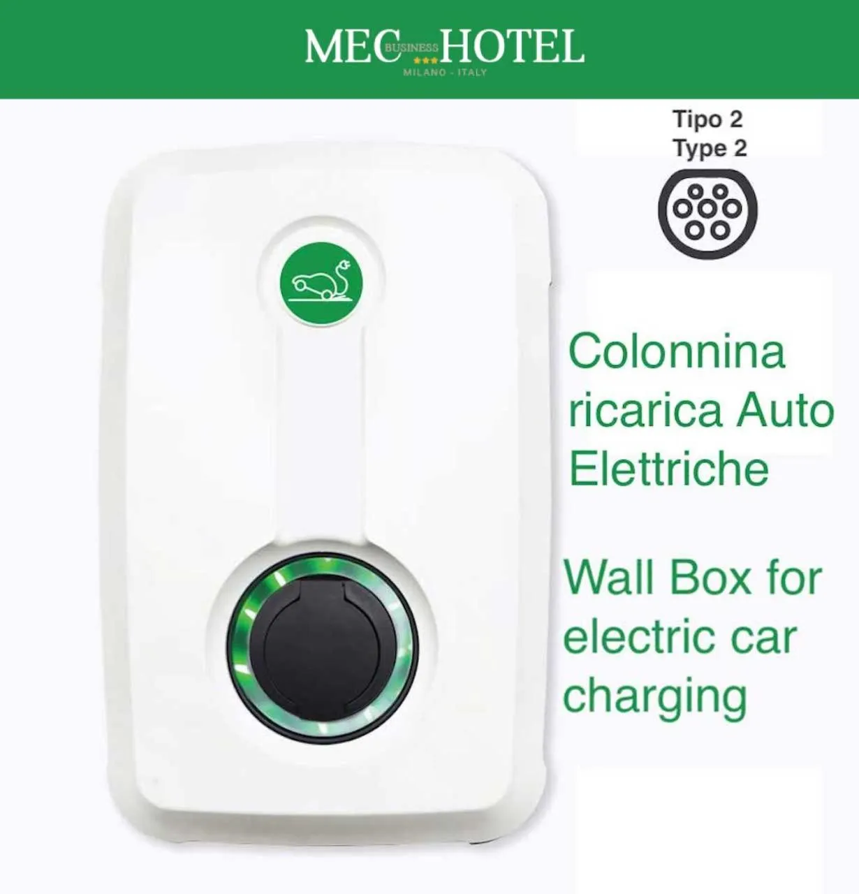 Logo/Certificate/Sign in Hotel Mec