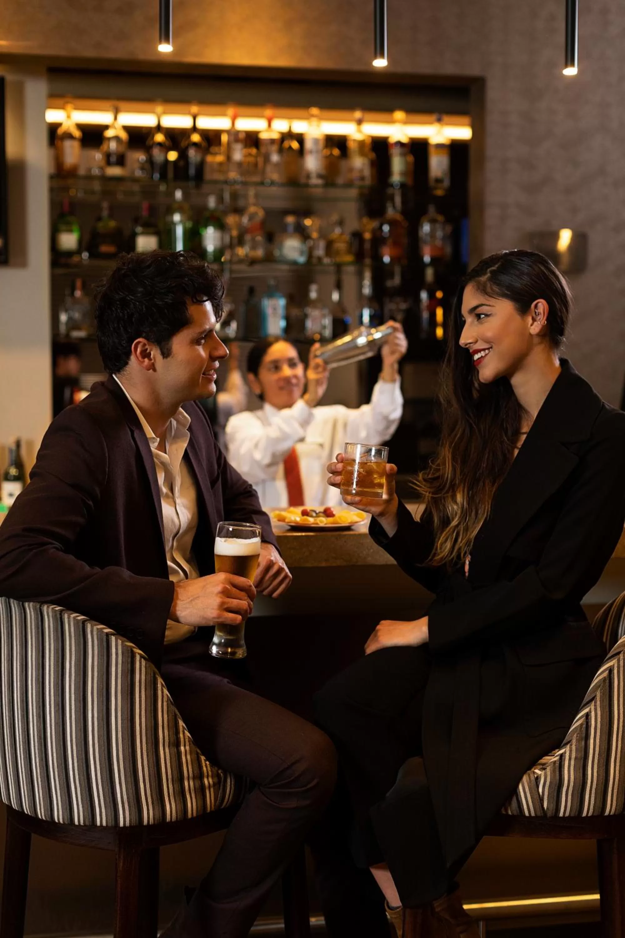 People in bs Rosales Hotel