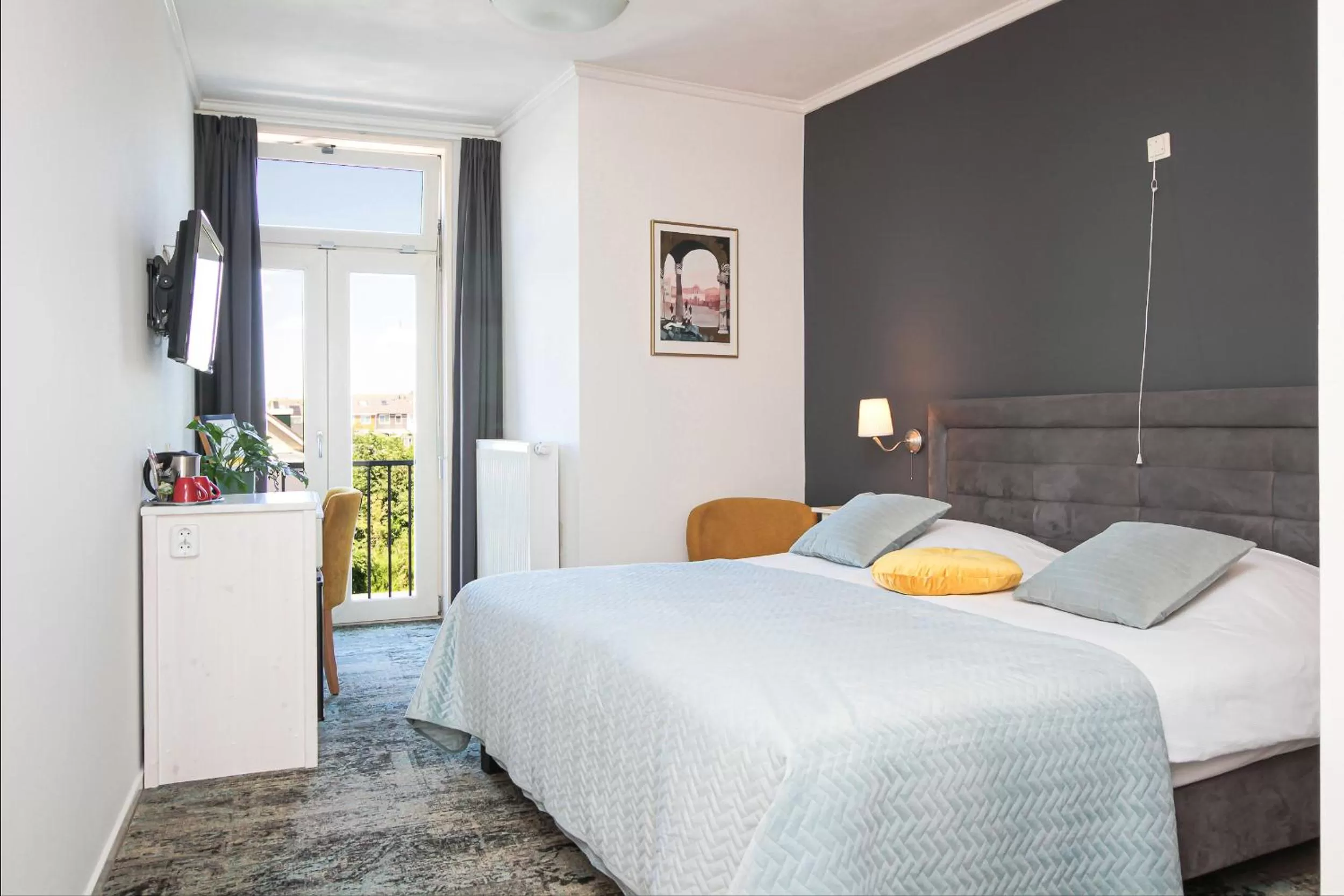 Bed in Hotel Restaurant Goerres