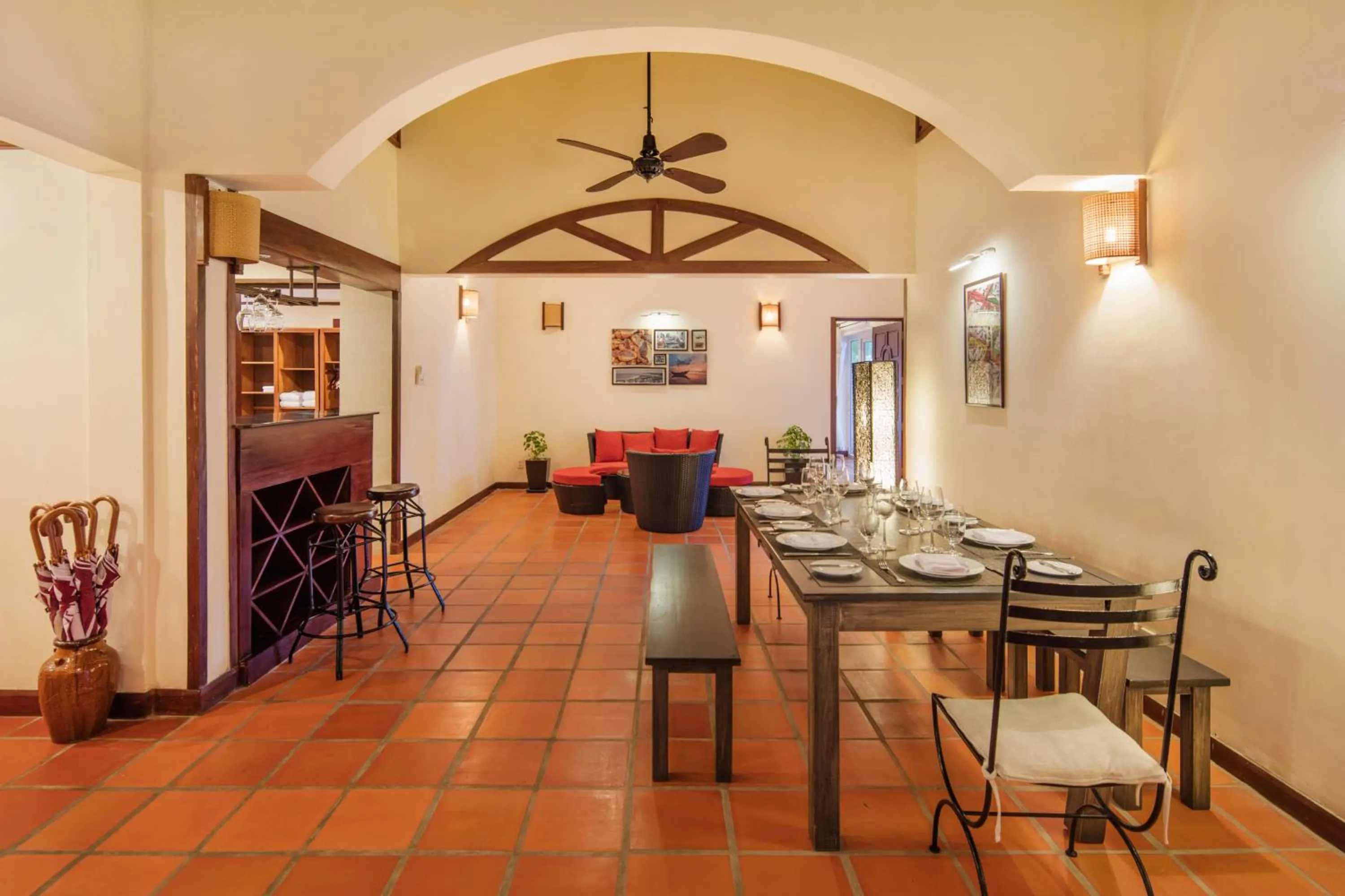 Dining area in Victoria Phan Thiet Beach Resort & Spa