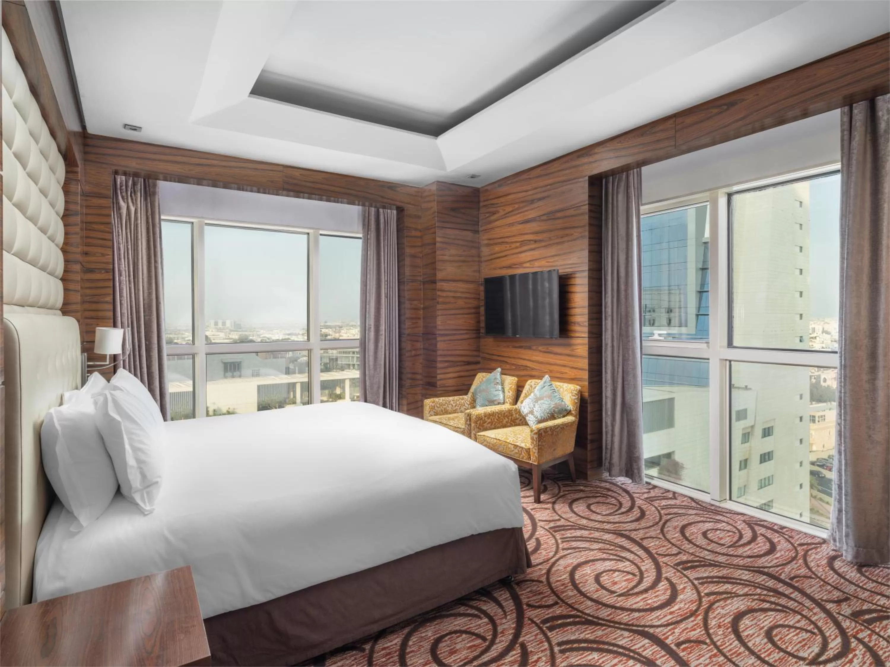 Bedroom, Bed in The Venue Jeddah Corniche