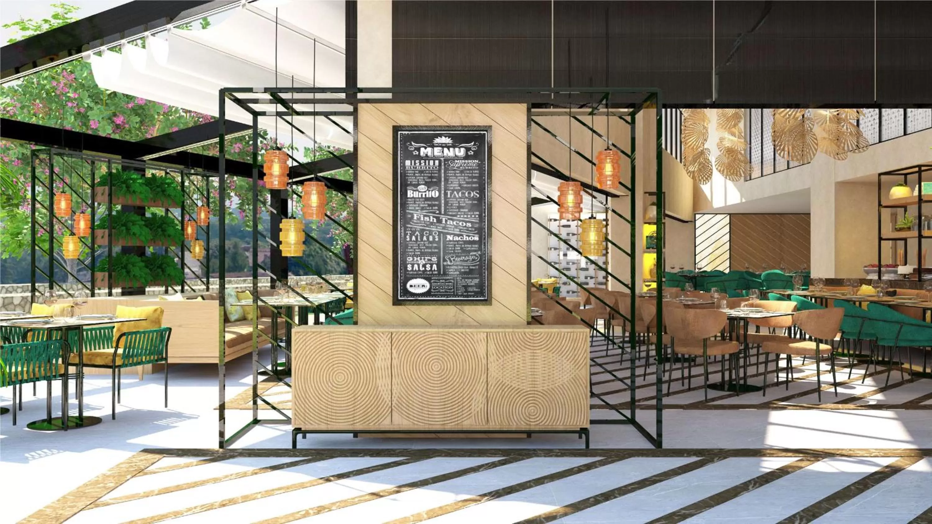 Restaurant/places to eat in Doubletree By Hilton Afyonkarahisar