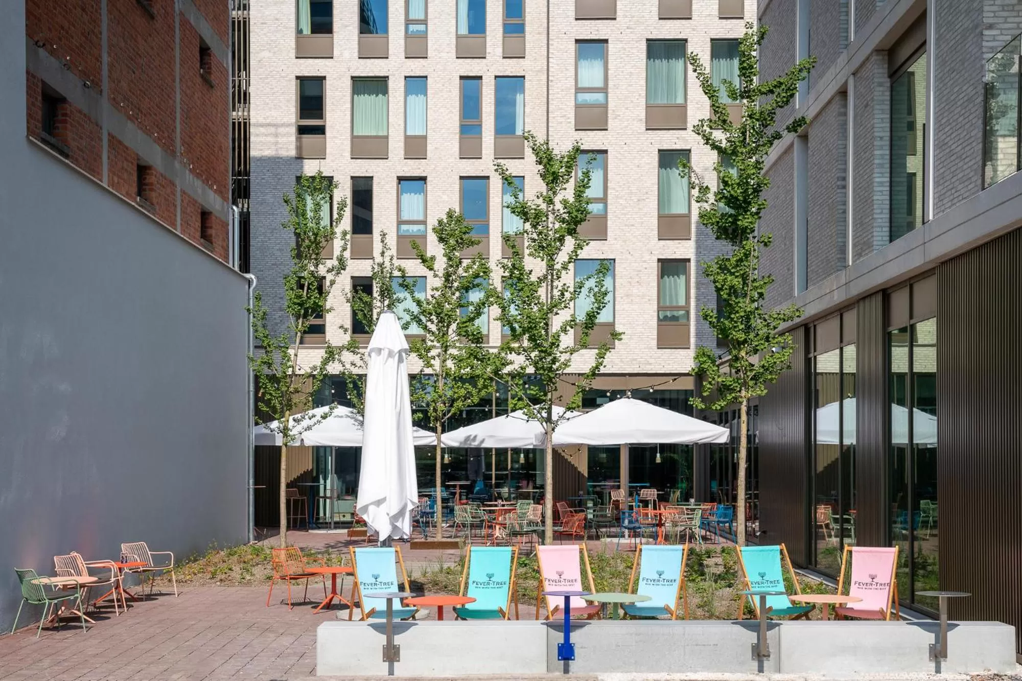 Balcony/Terrace in Adagio Access Gent Centrum Dampoort