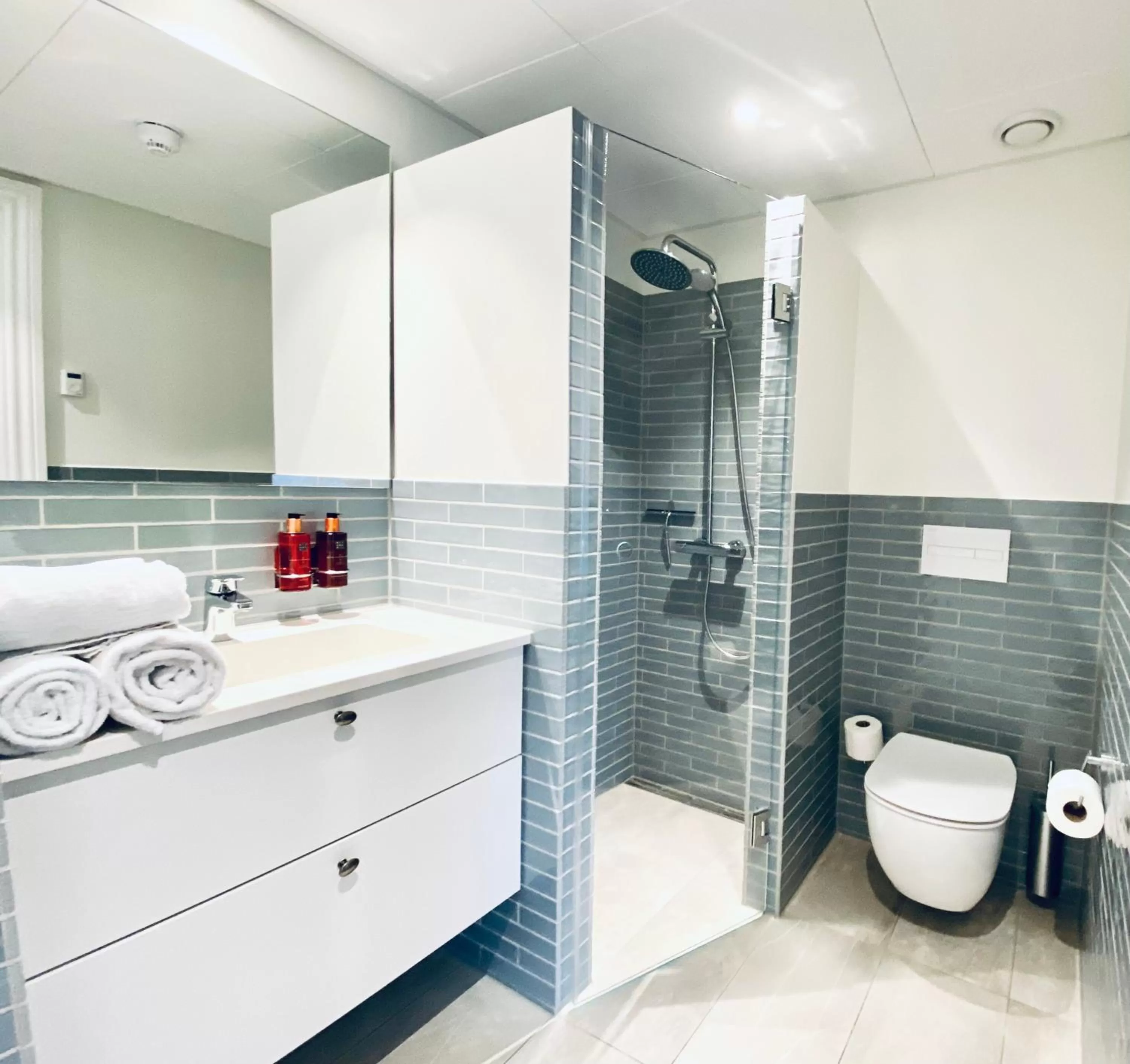 Bathroom in Hotel Marie