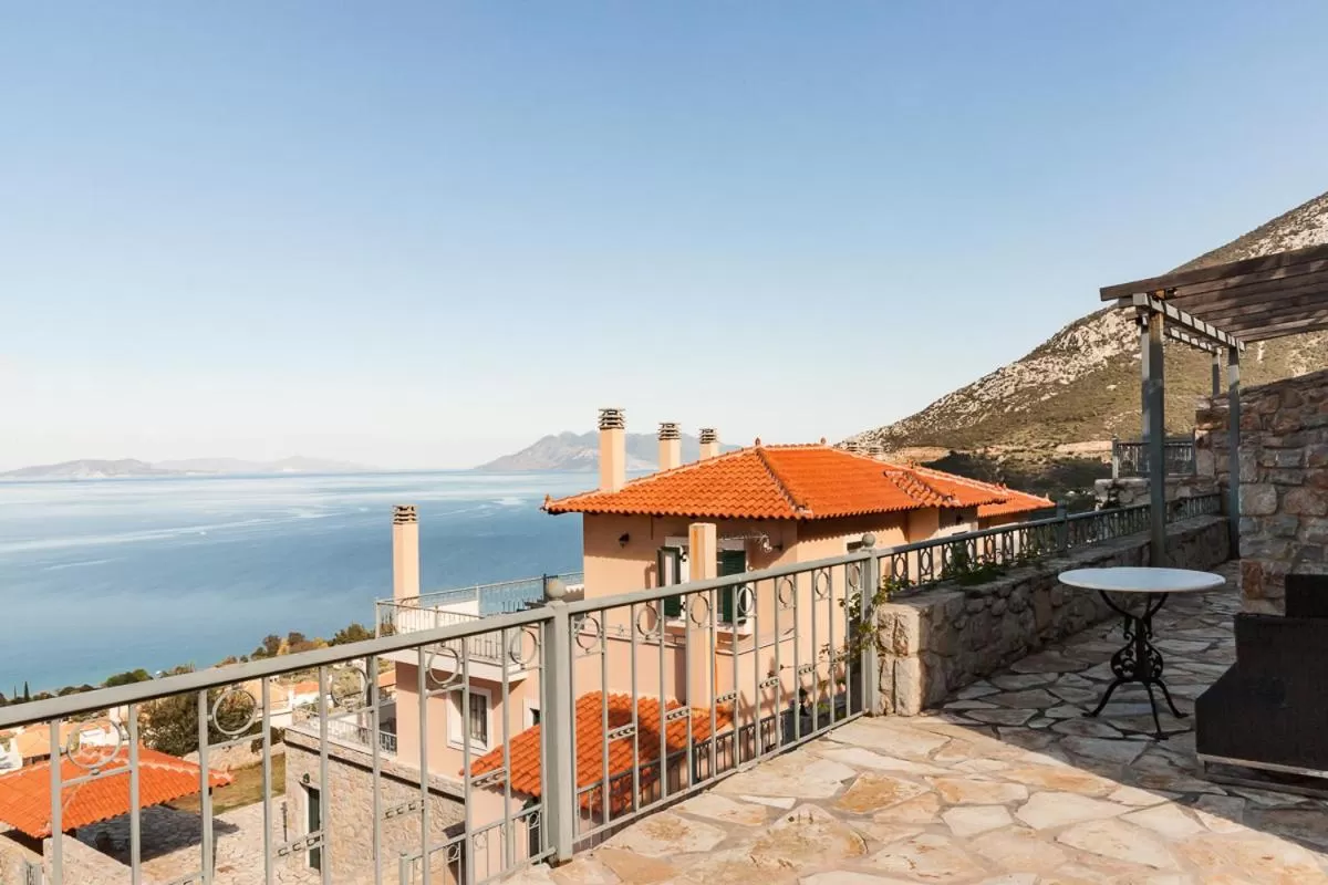 Landmark view in Epidavros Seascape